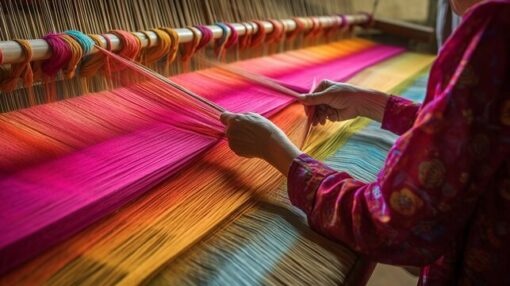 The New Face of Indian Fabrics