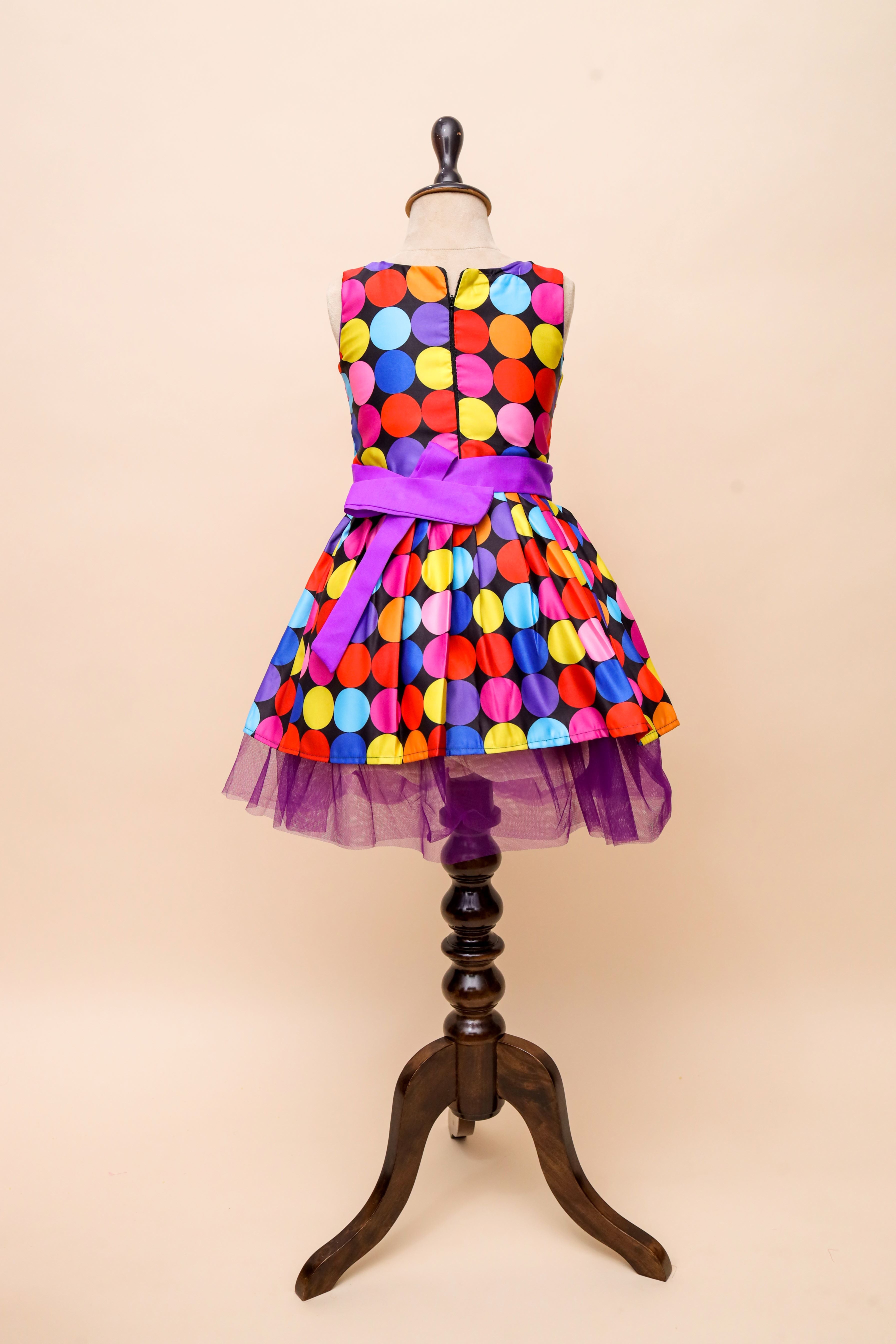 Polka Dot Party Frock