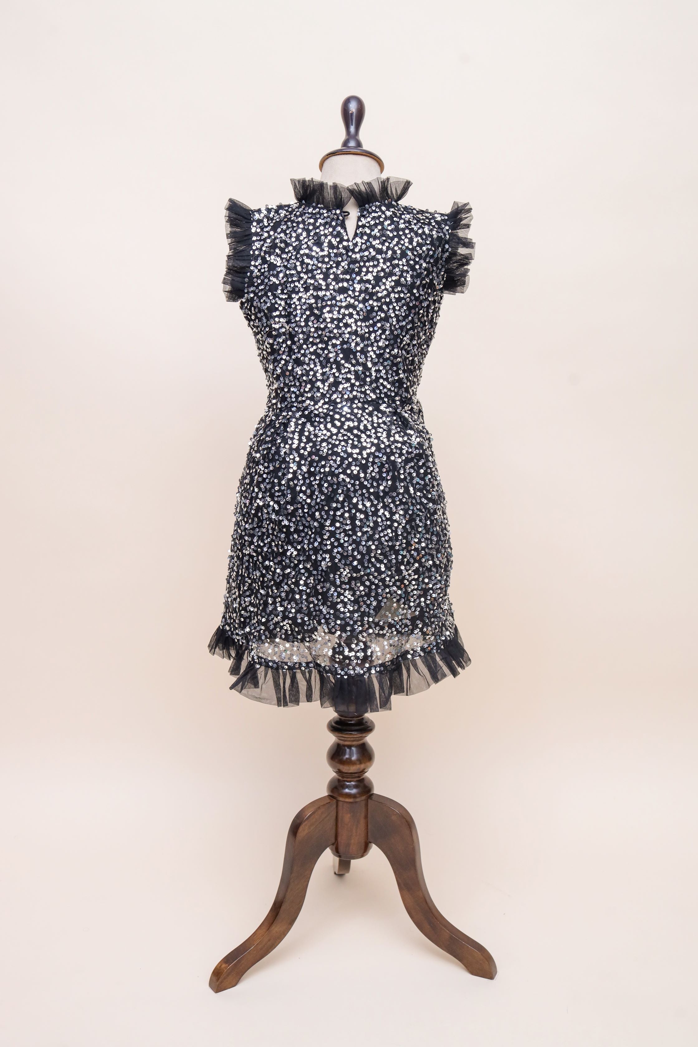 Sequin Party Frock Dress