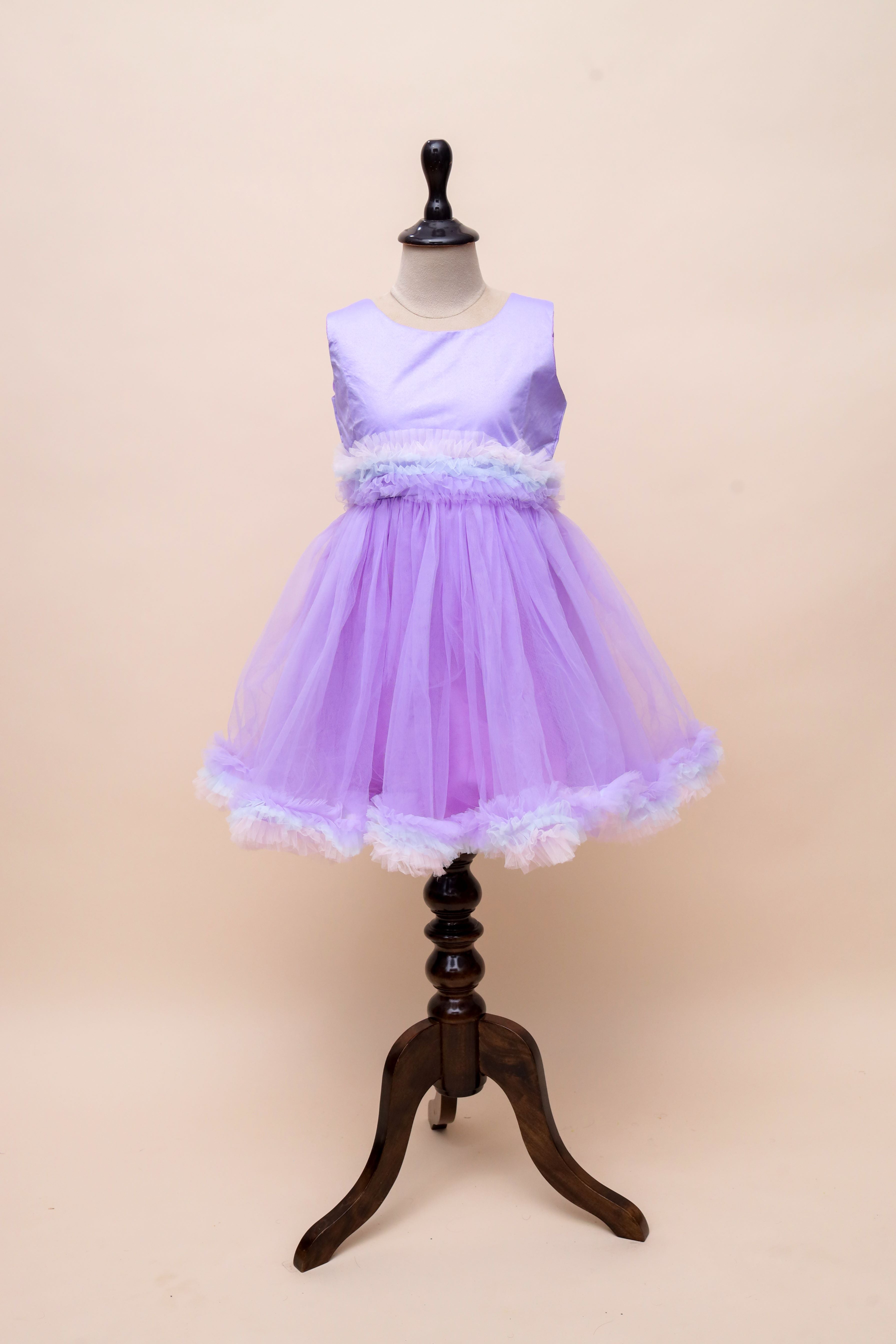 Pastel Tulle Party Frock