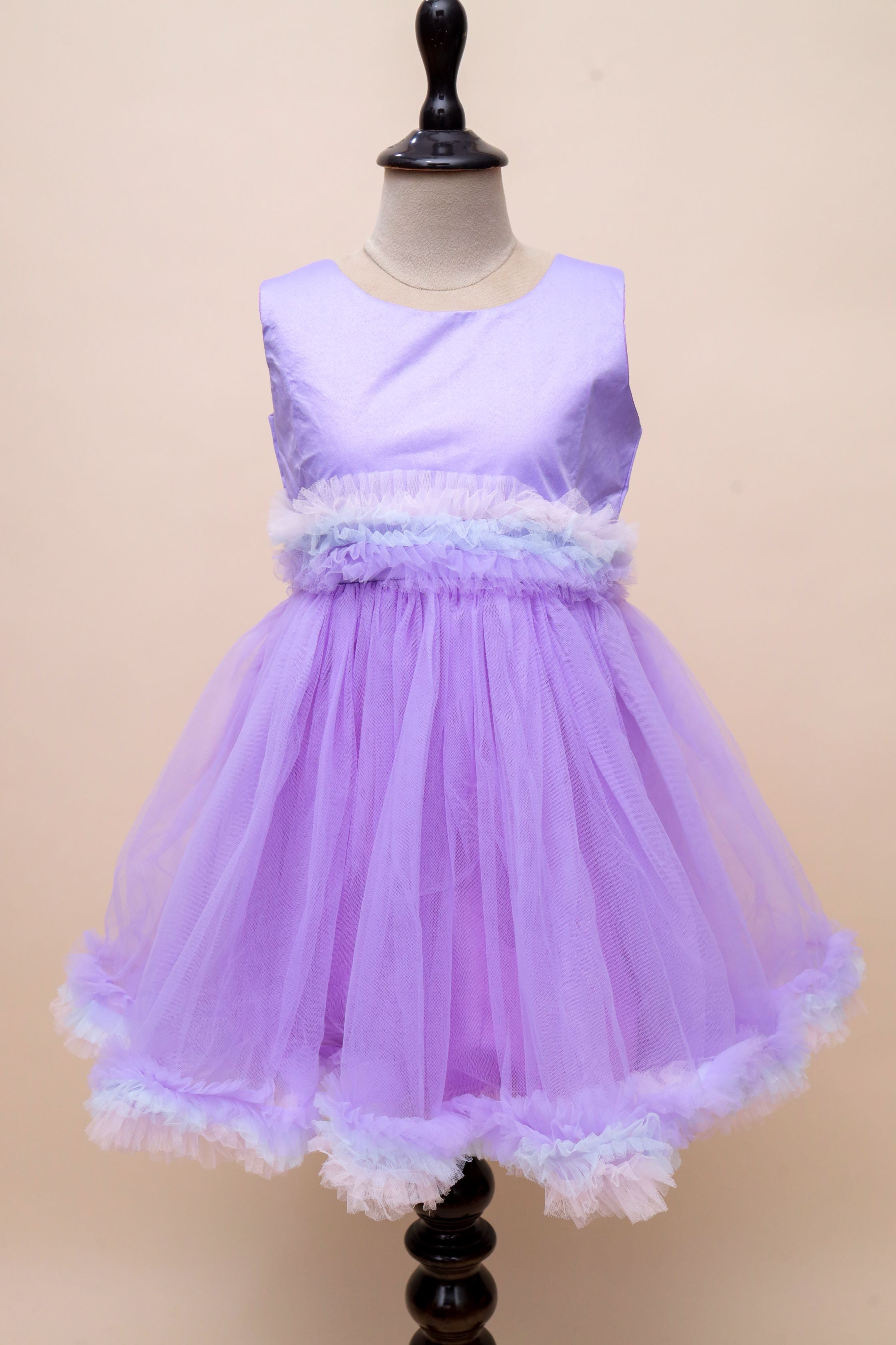 Pastel Tulle Party Frock
