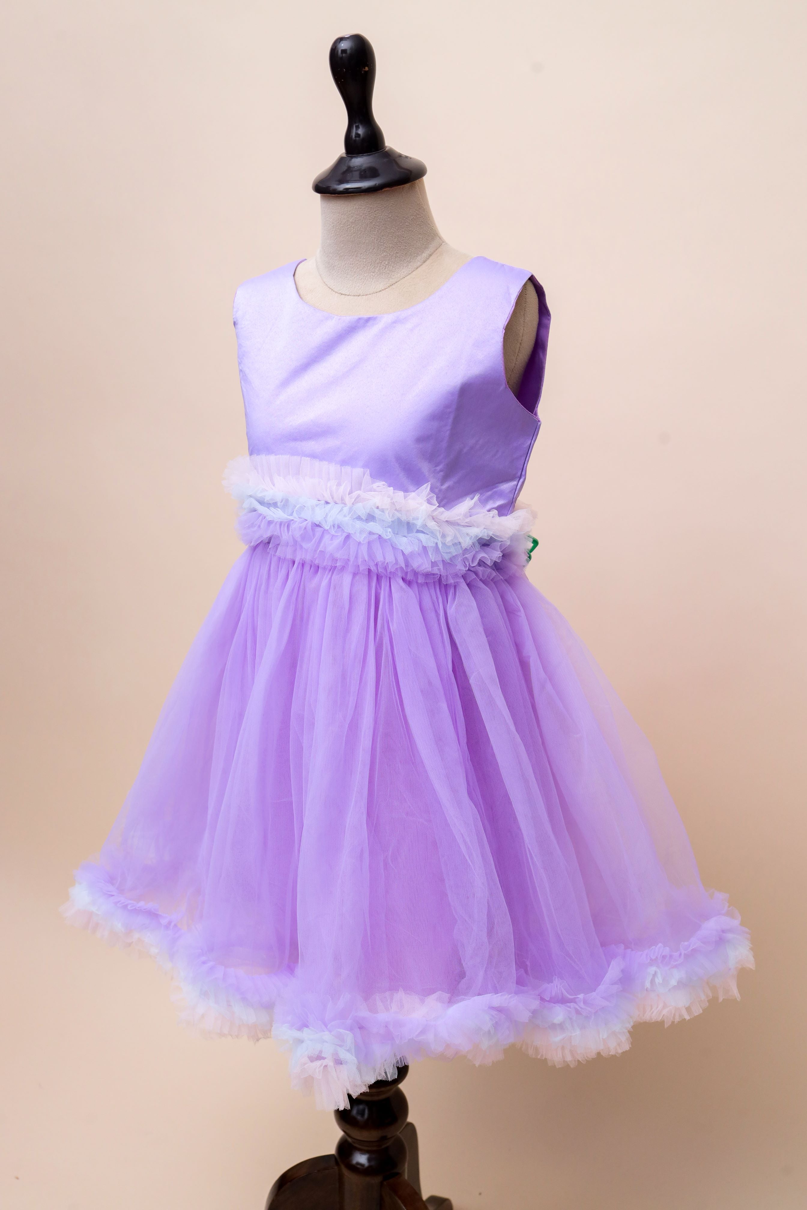 Pastel Tulle Party Frock
