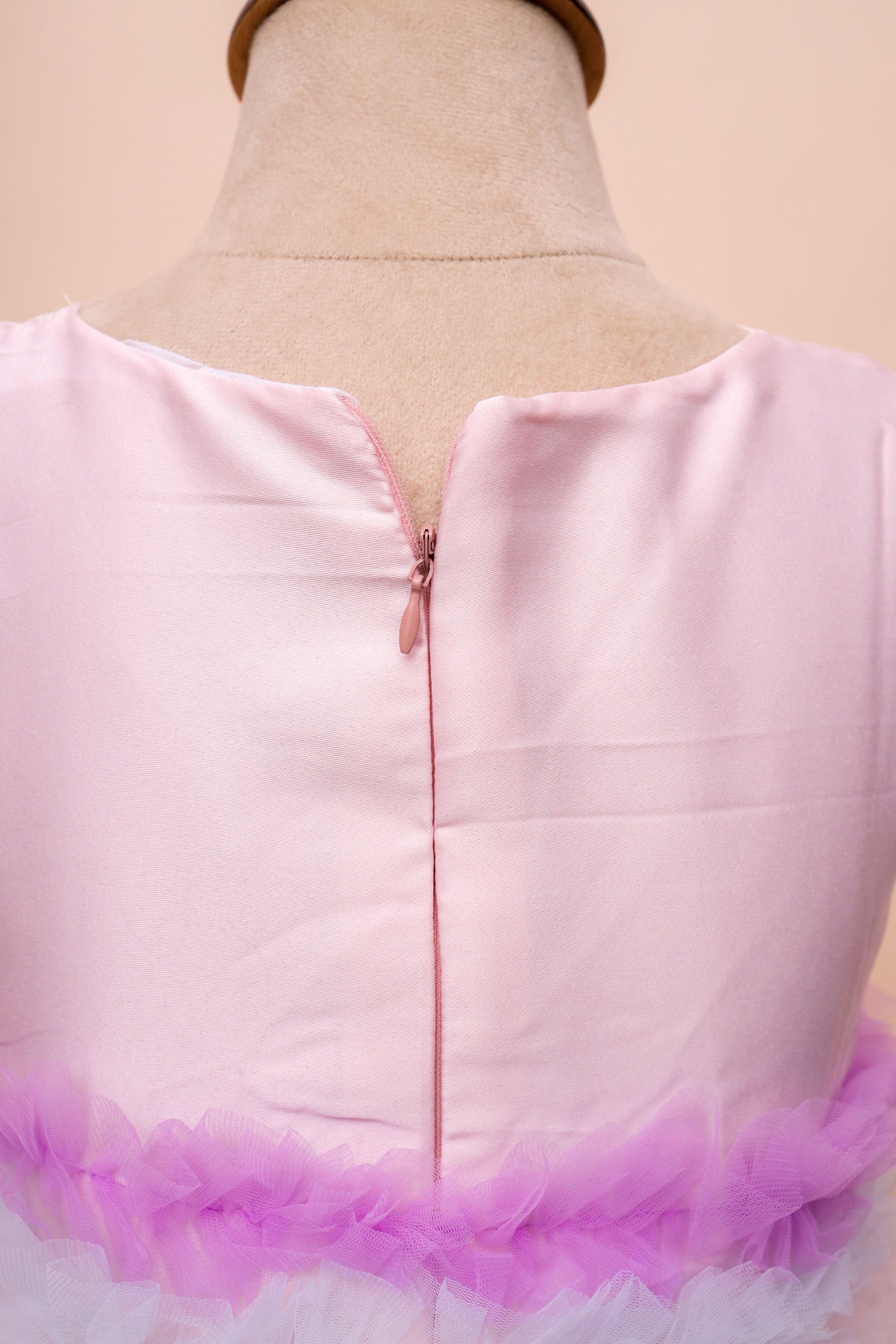 Pastel Tulle Party Frock