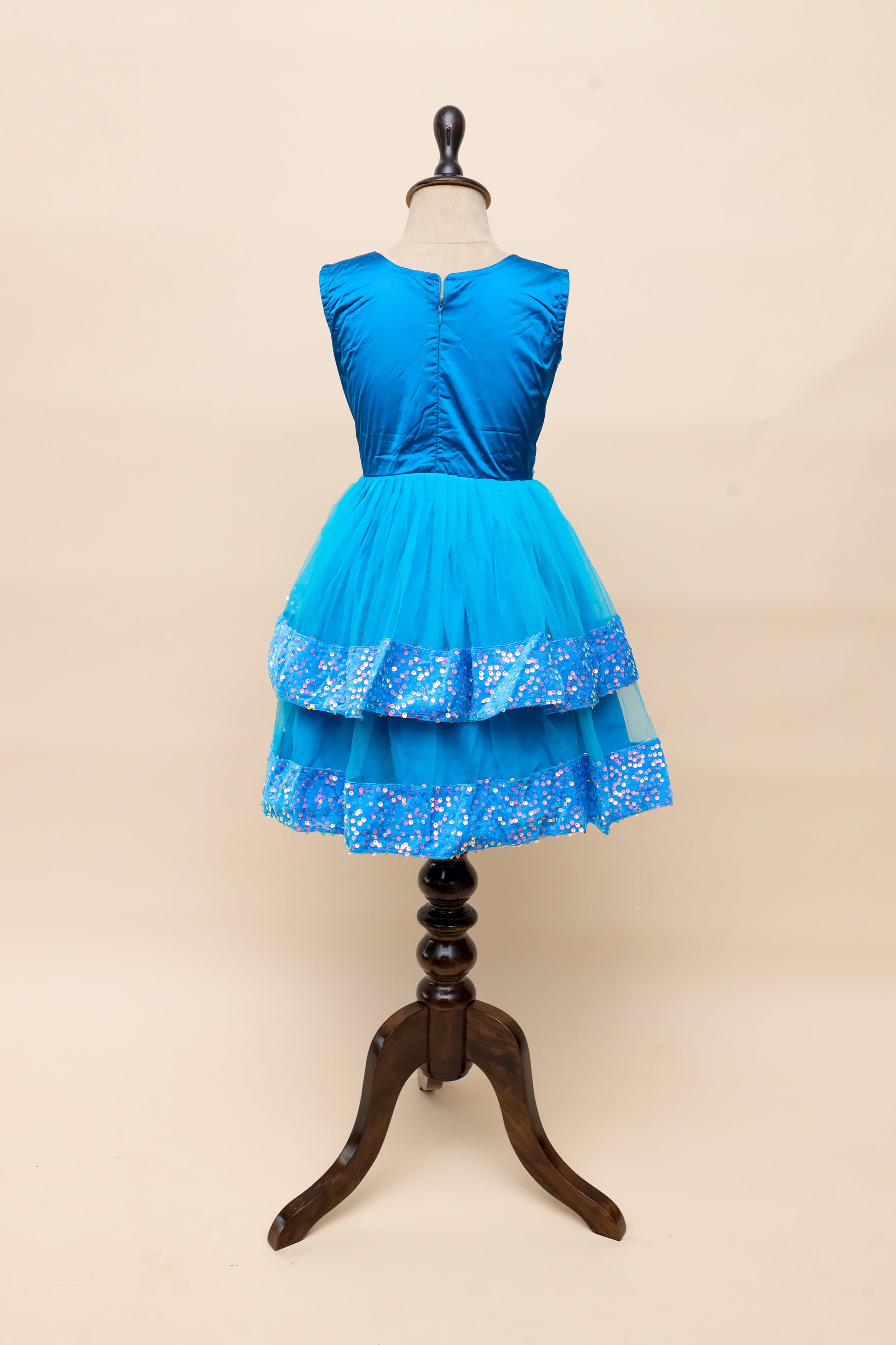 Snow Princess Sequin Gown