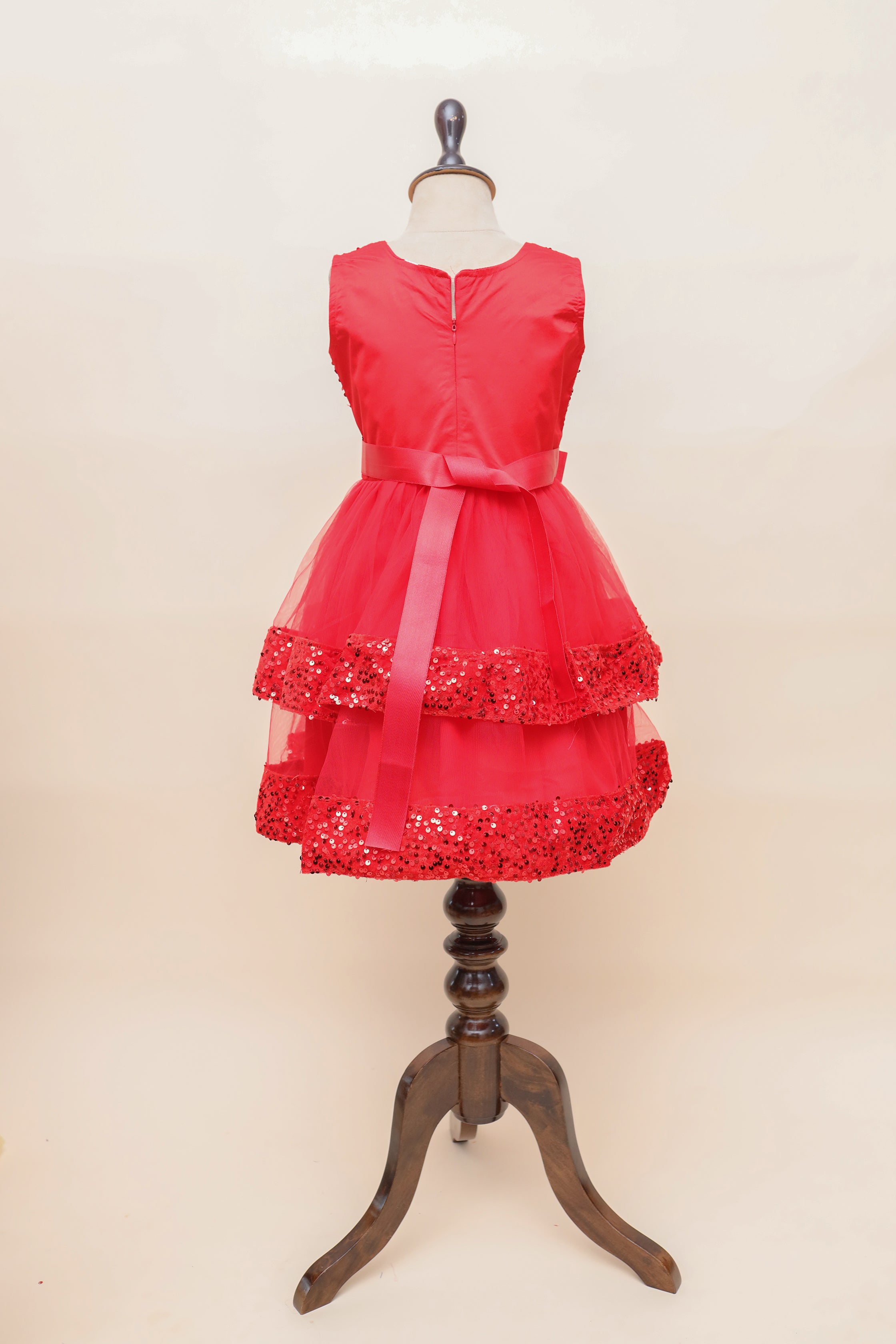 Snow Princess Sequin Gown