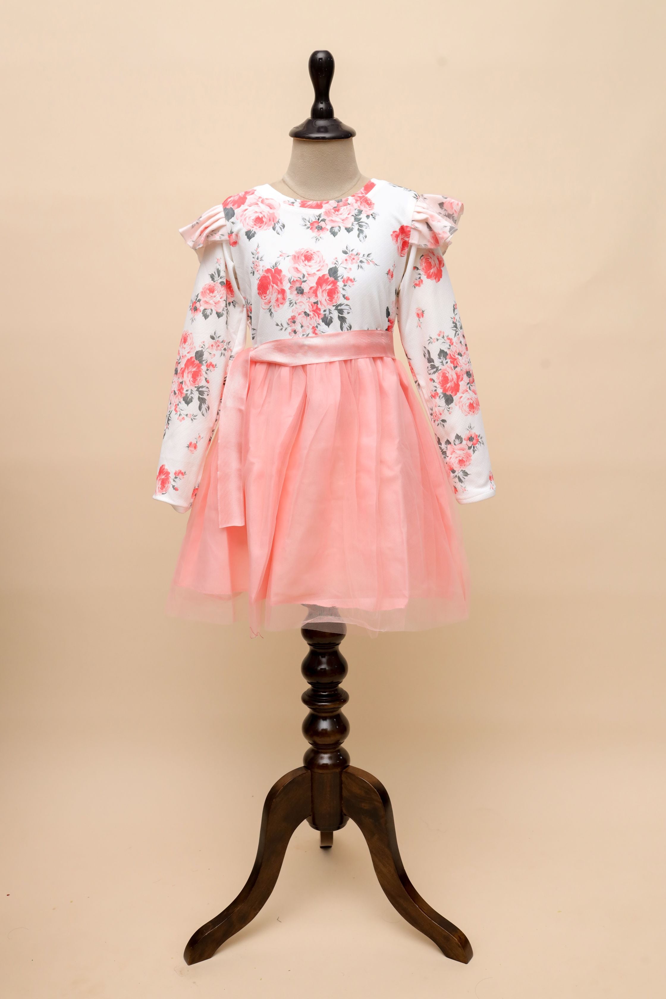 Lilac Blossom Party Dress