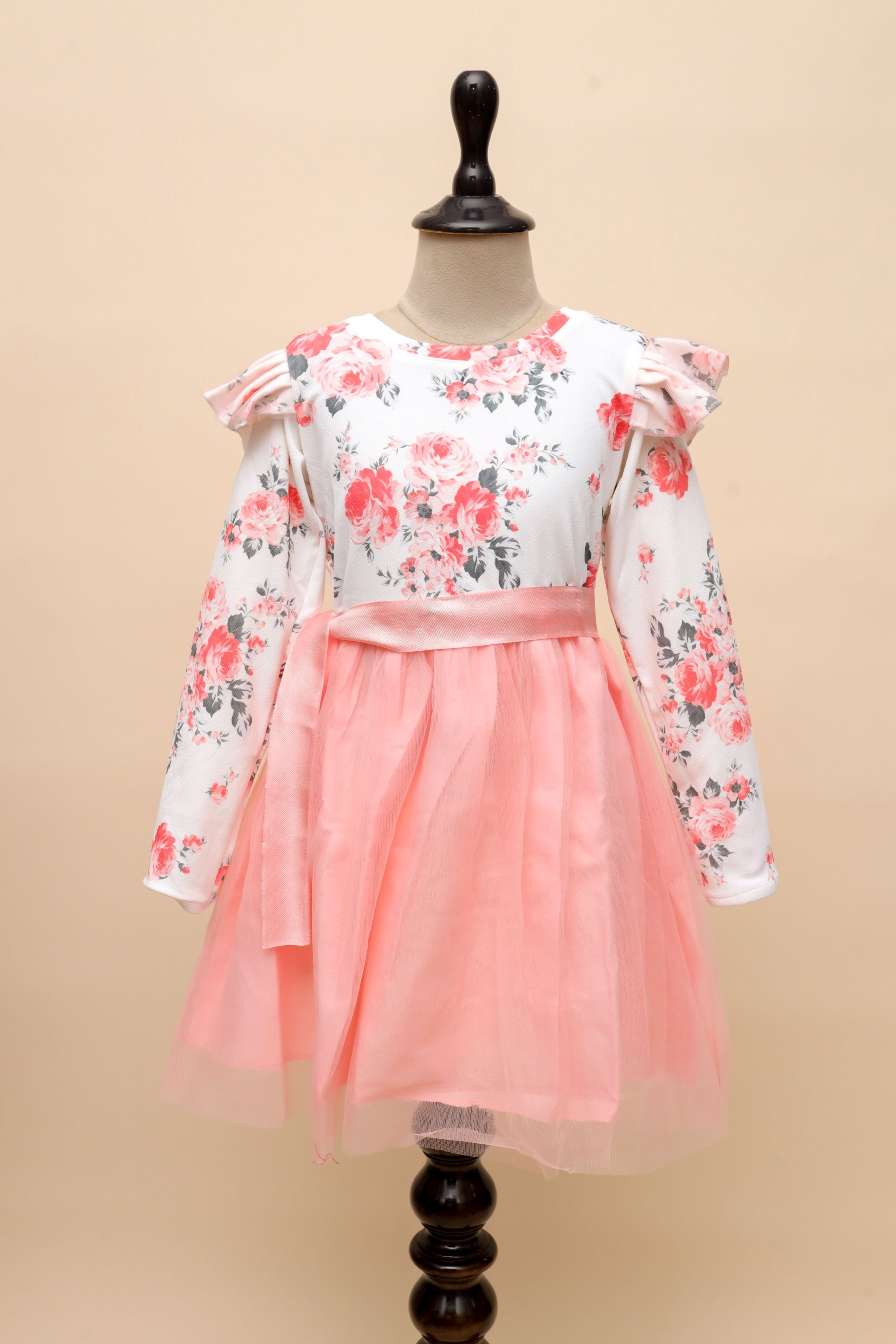 Lilac Blossom Party Dress
