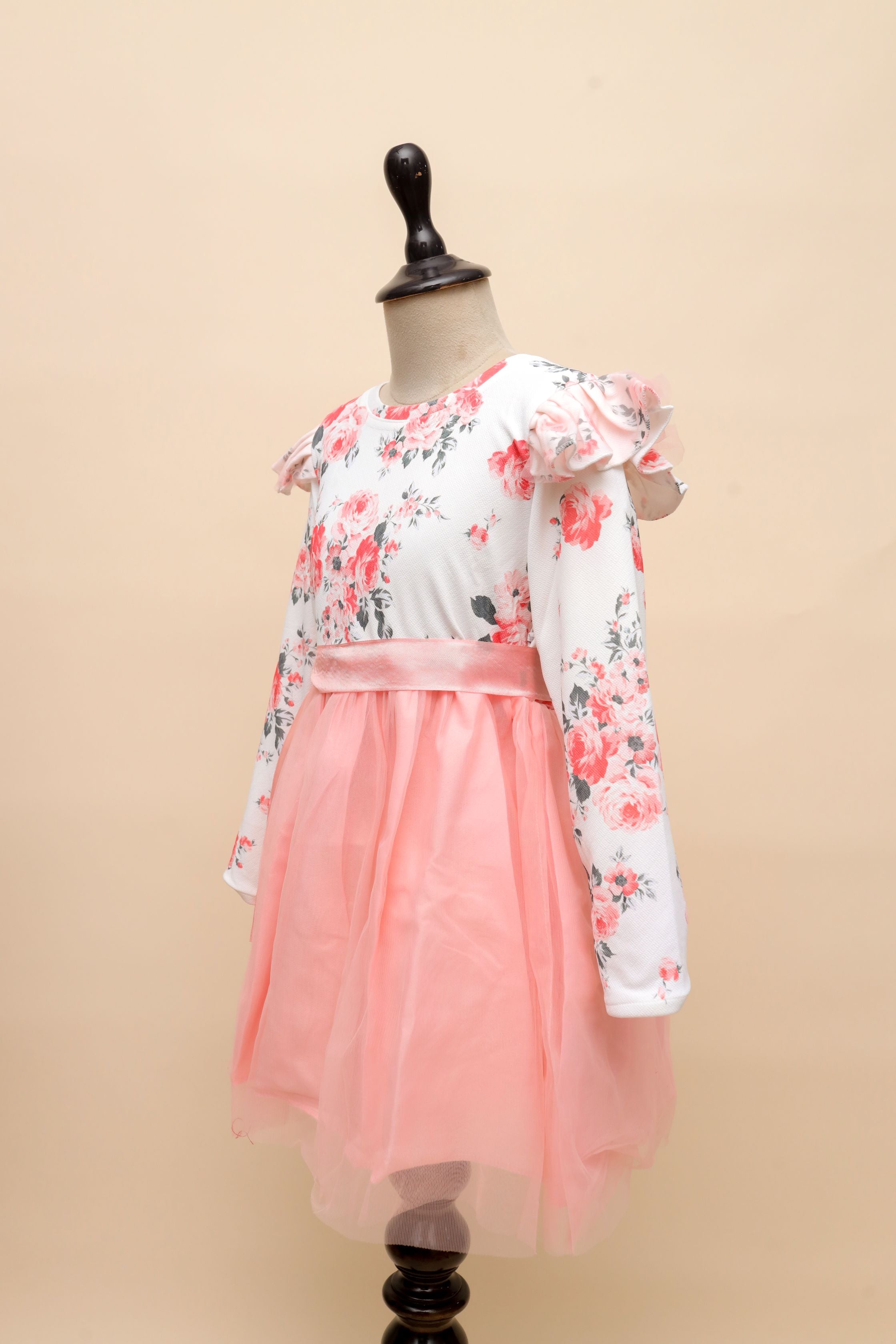 Lilac Blossom Party Dress