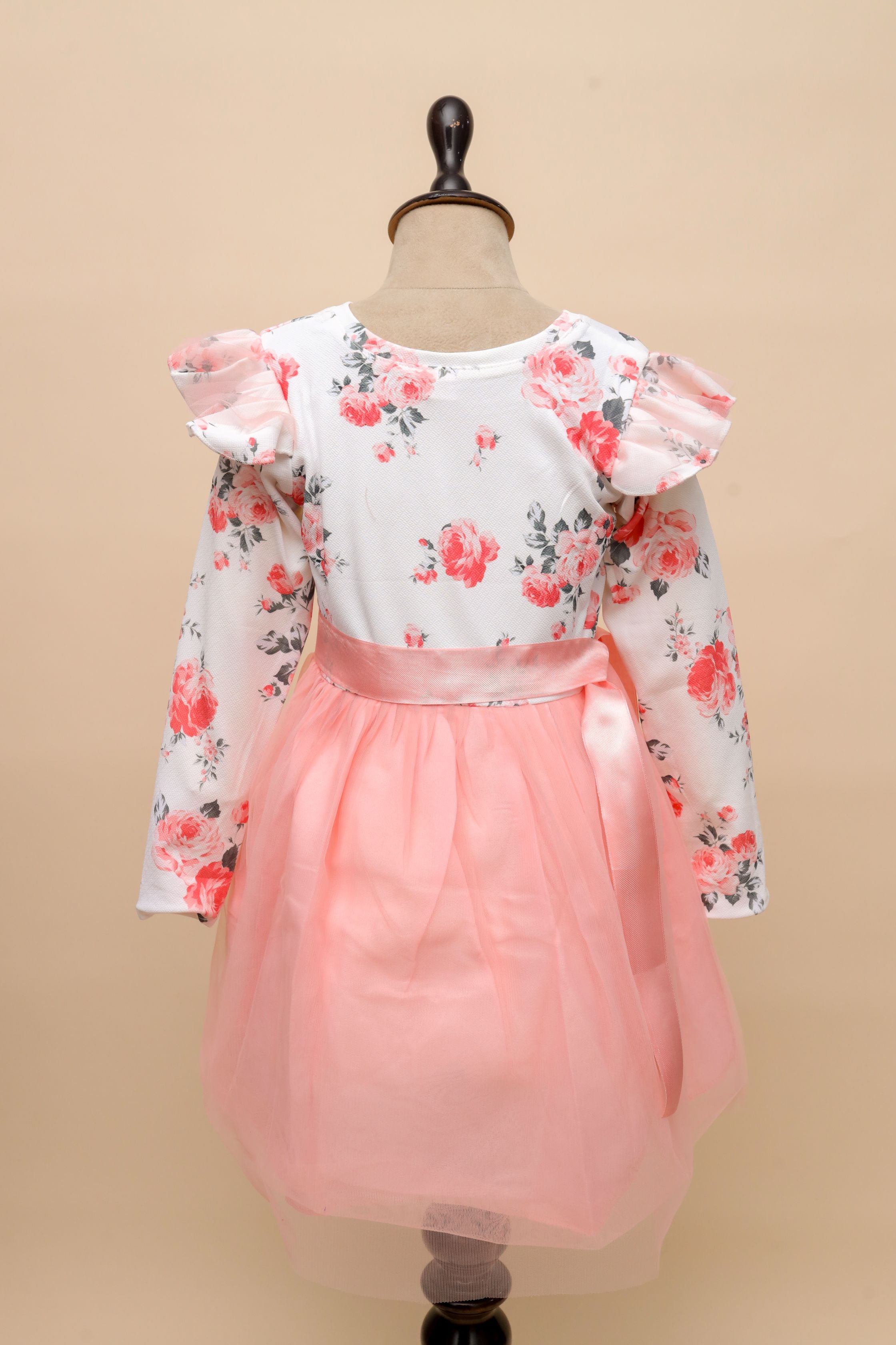 Lilac Blossom Party Dress