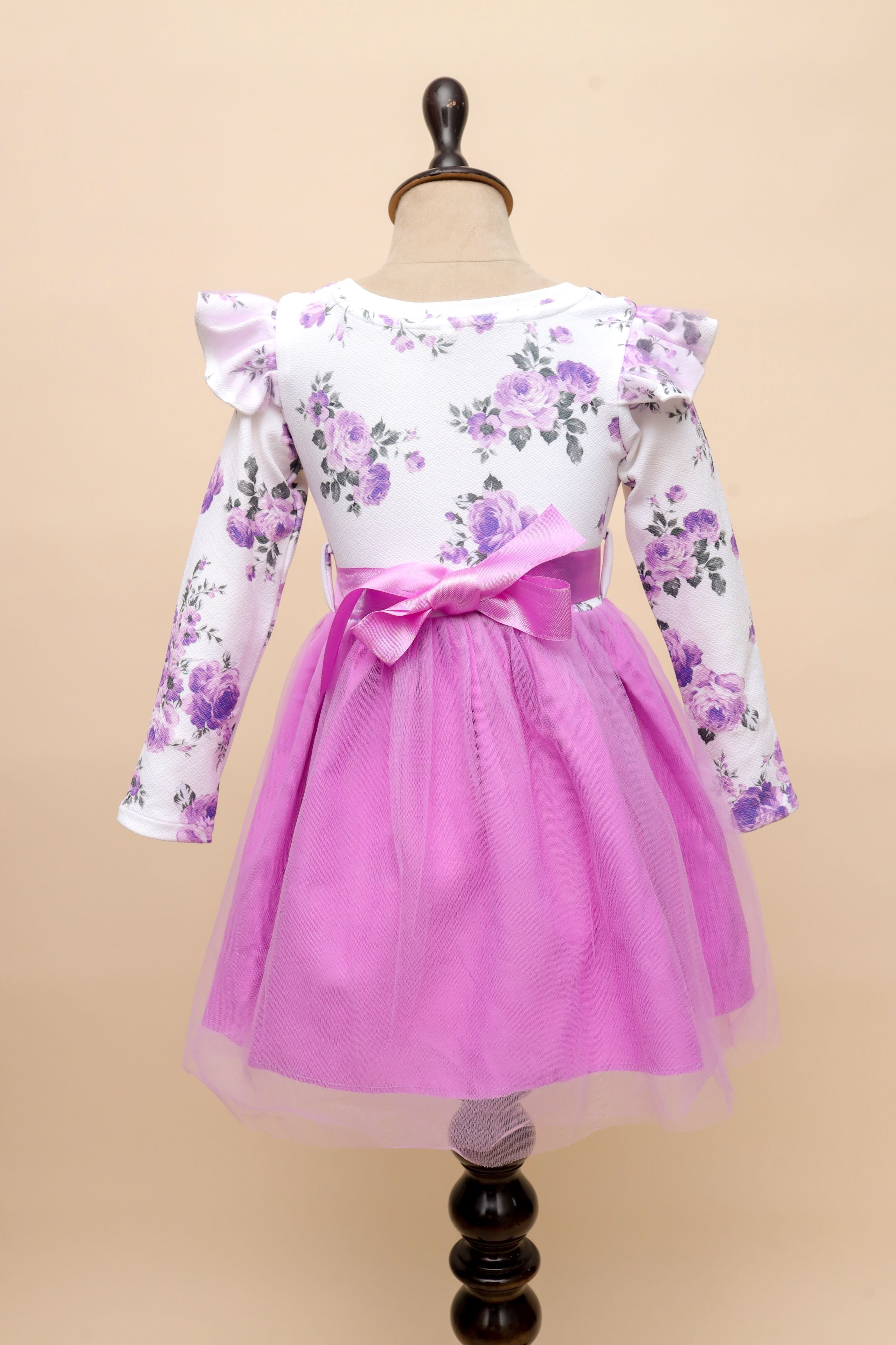 Lilac Blossom Party Dress