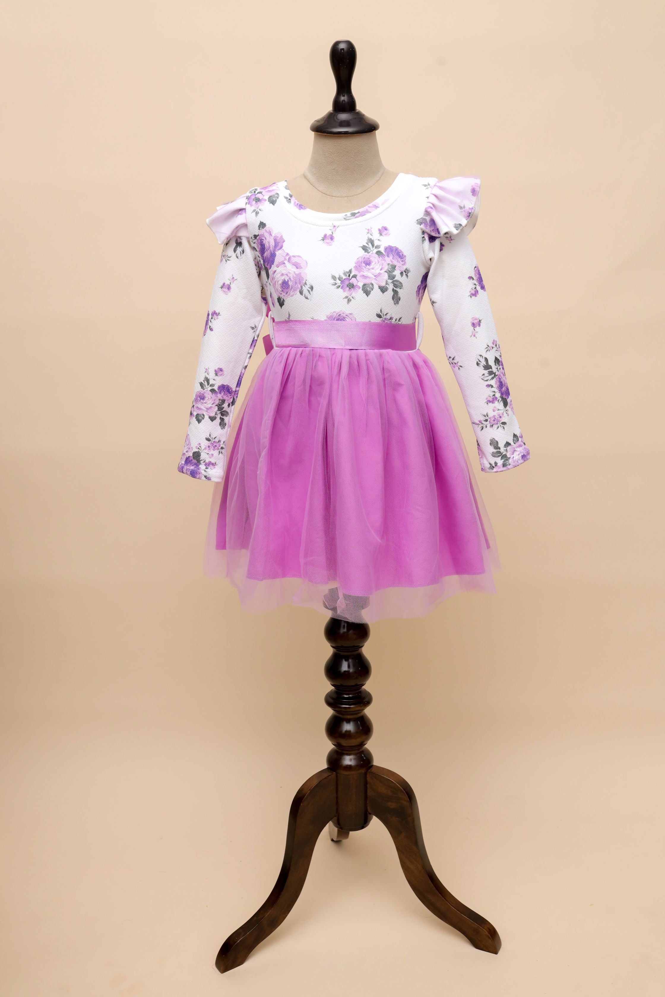 Lilac Blossom Party Dress