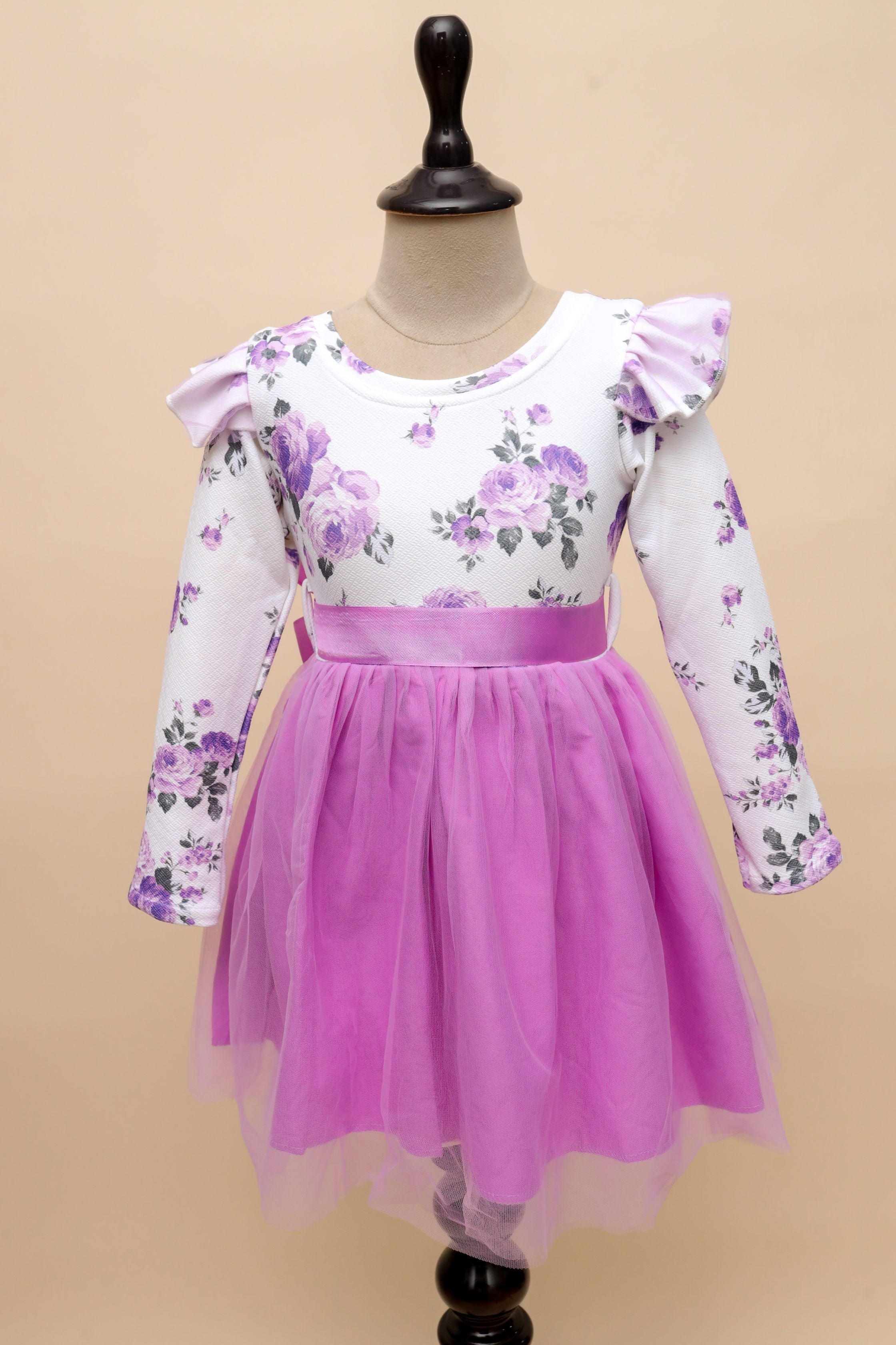 Lilac Blossom Party Dress