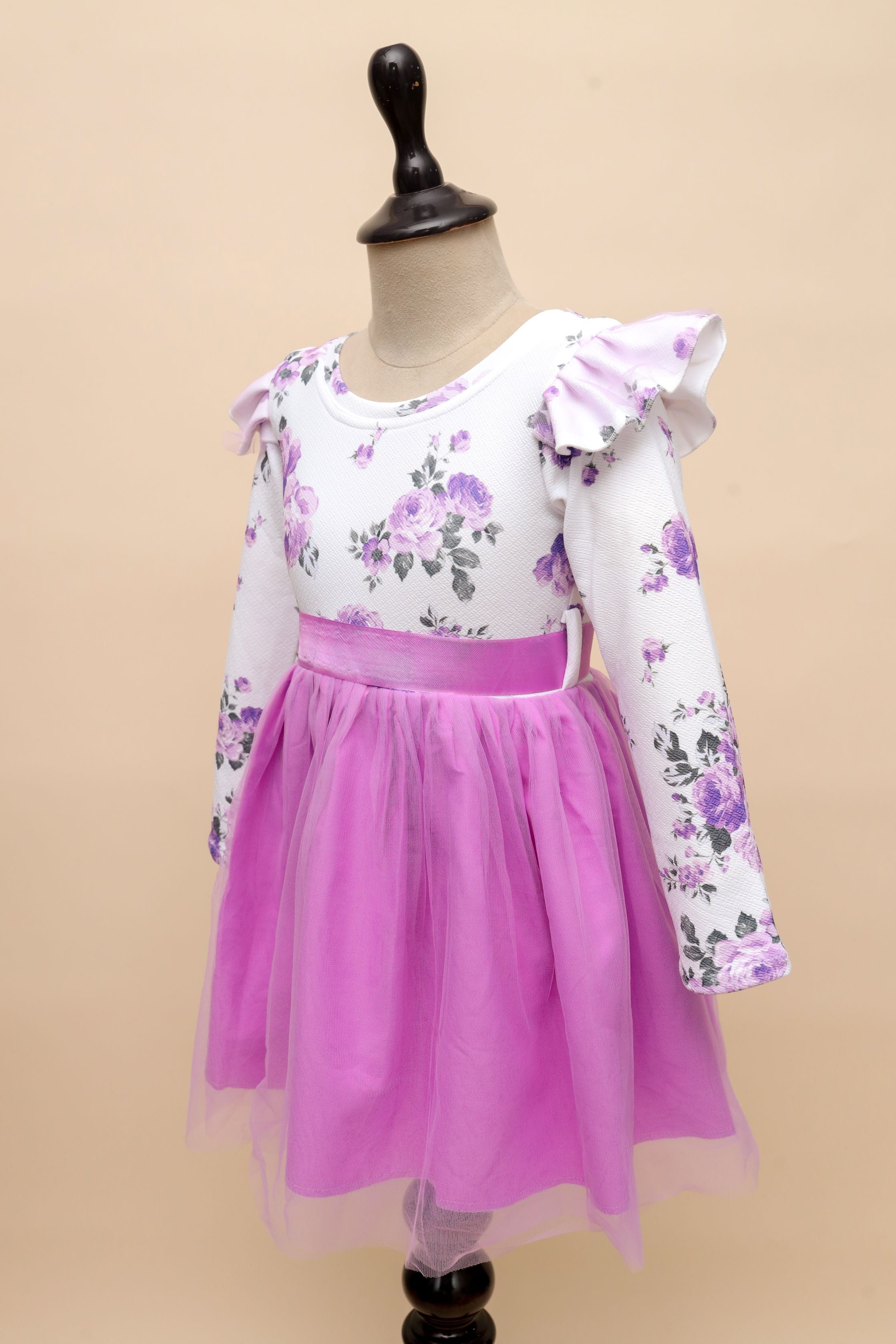 Lilac Blossom Party Dress