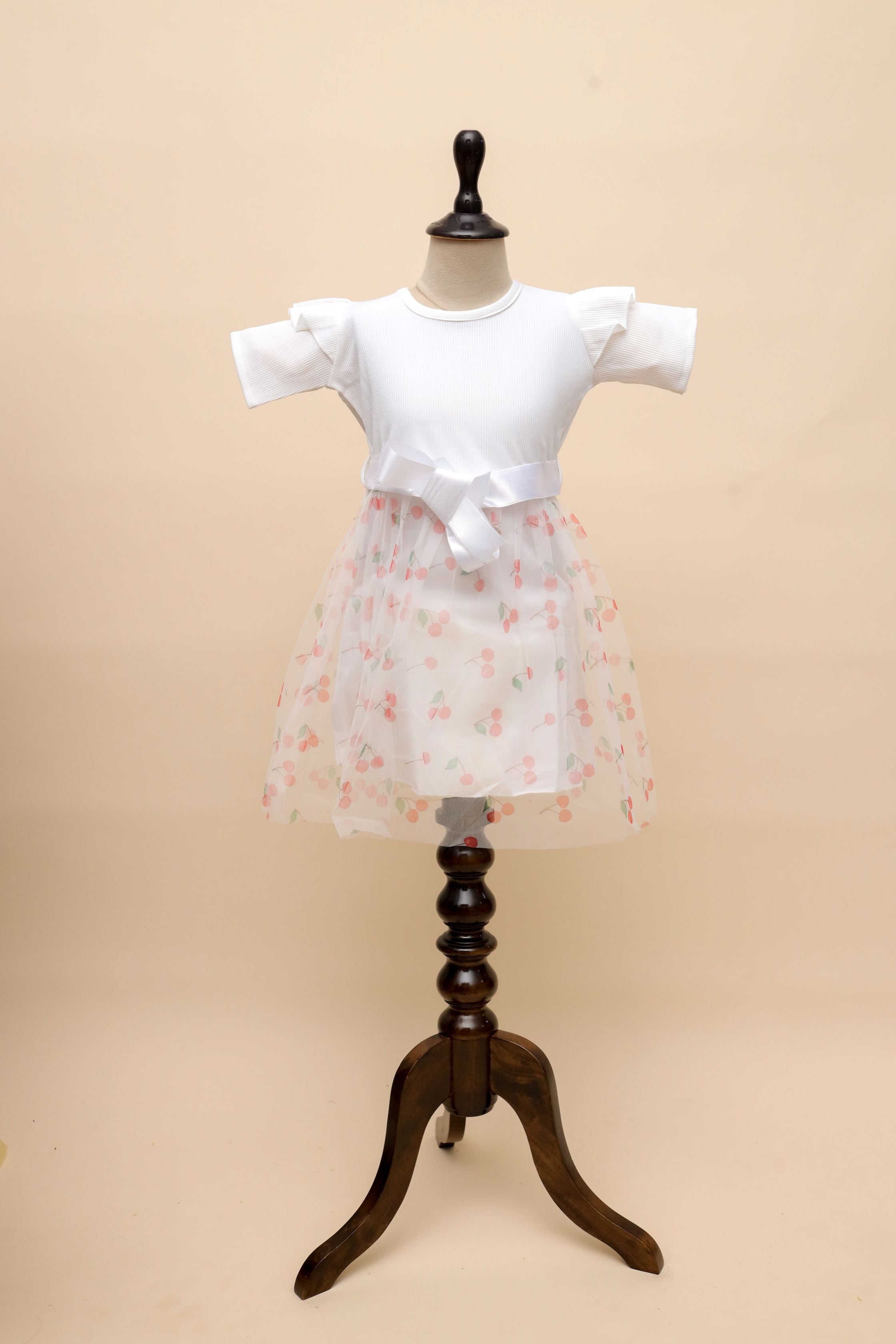 Cherry Blossom Tulle Frock