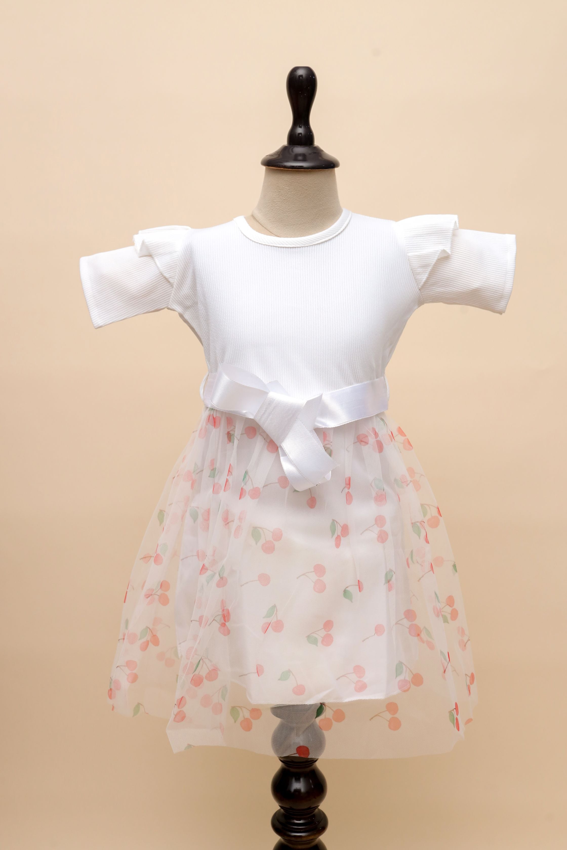 Cherry Blossom Tulle Frock
