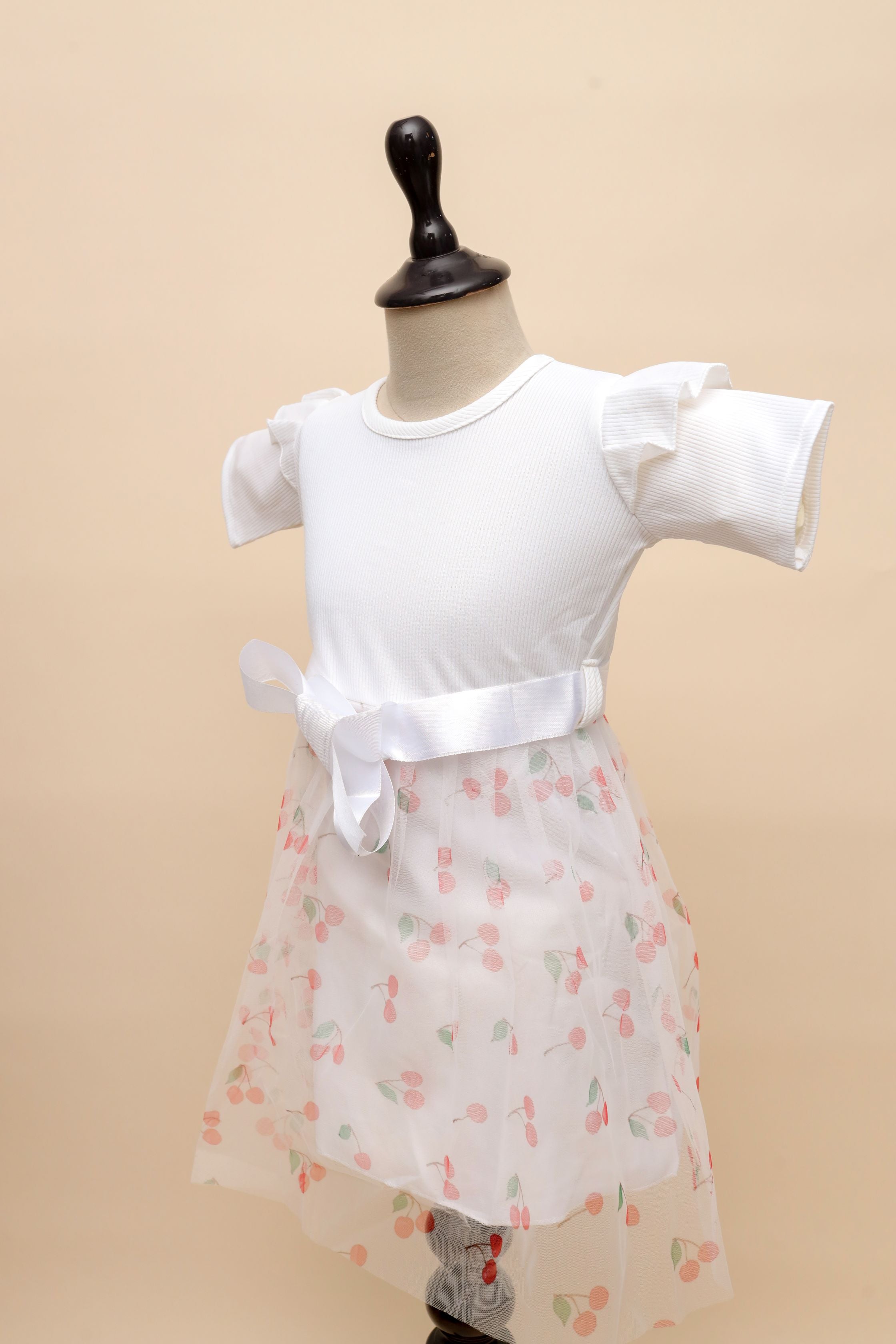 Cherry Blossom Tulle Frock