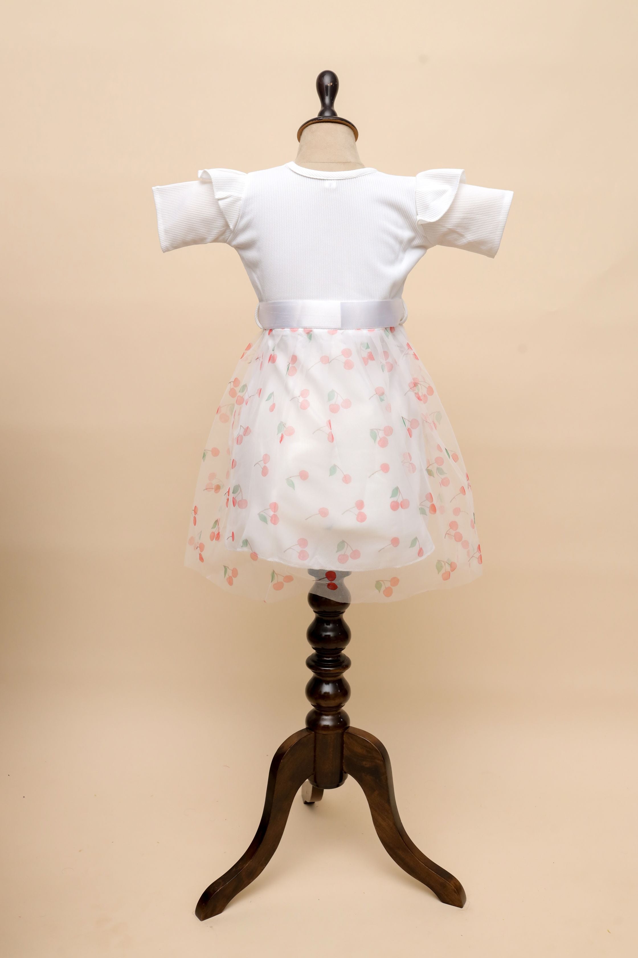 Cherry Blossom Tulle Frock