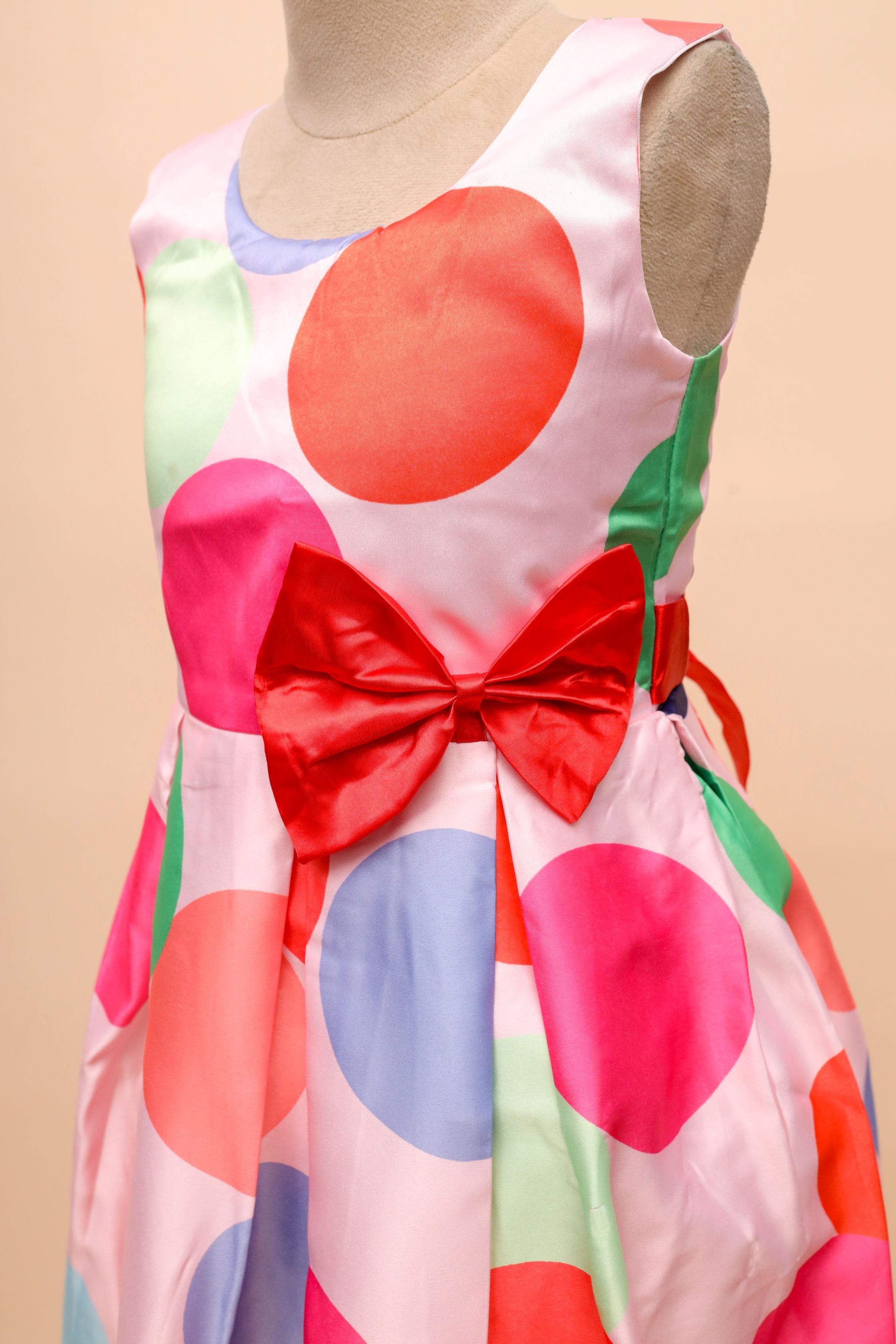 Carnival Polka  Frock
