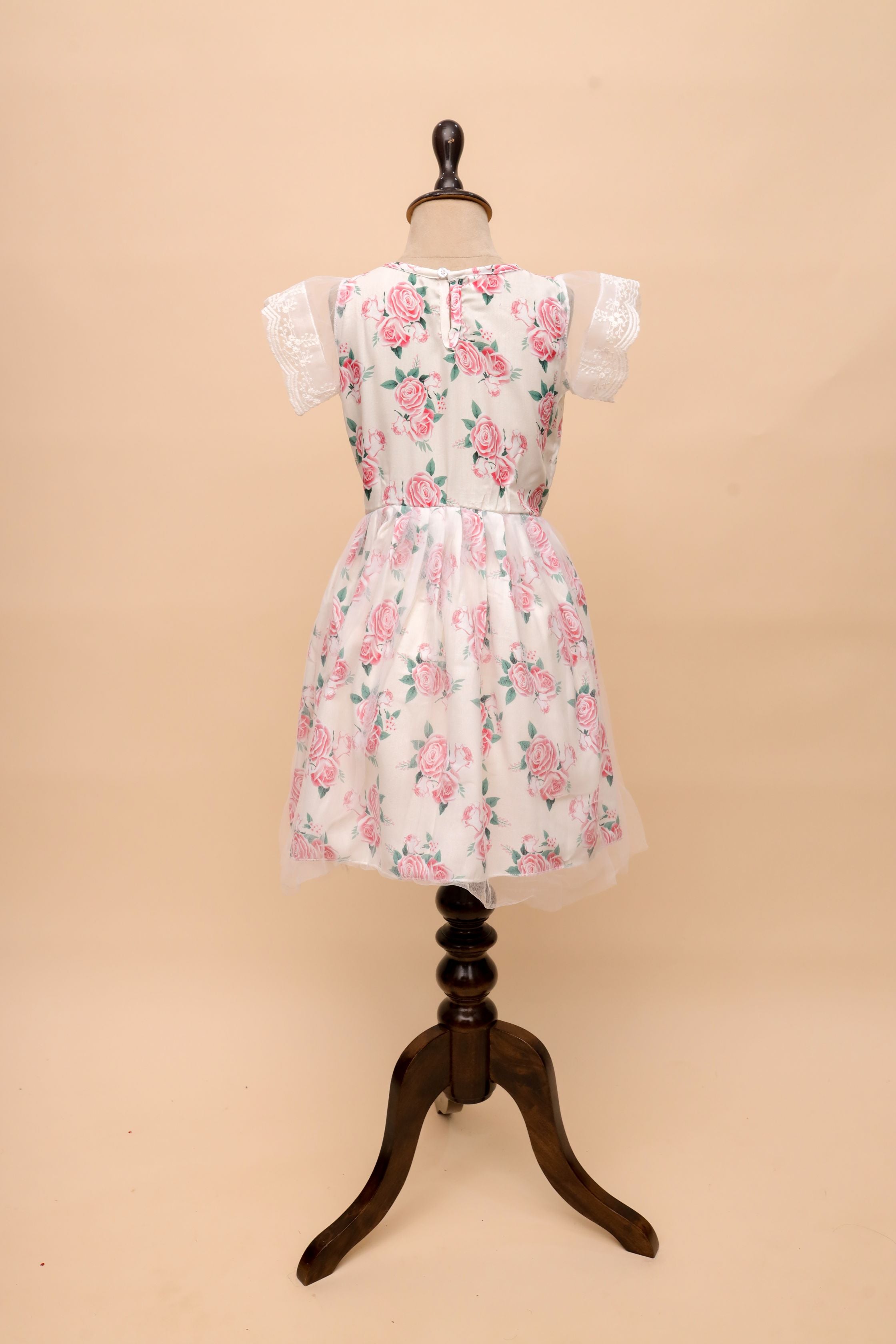 Rosy Grace  Floral Frock