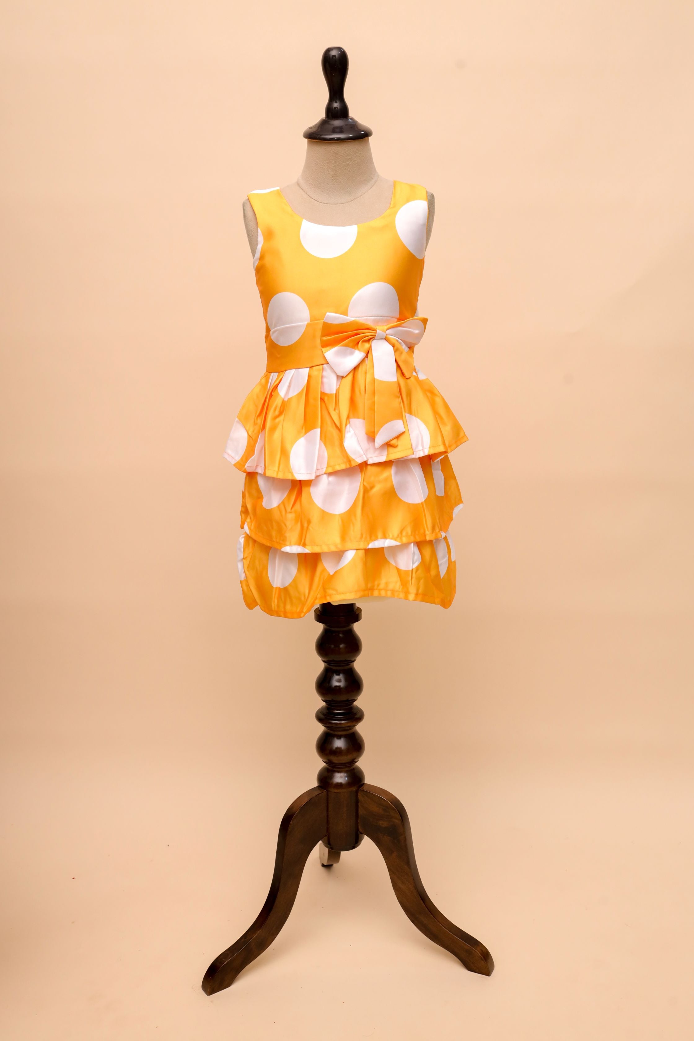 Sunbeam Polka Frock