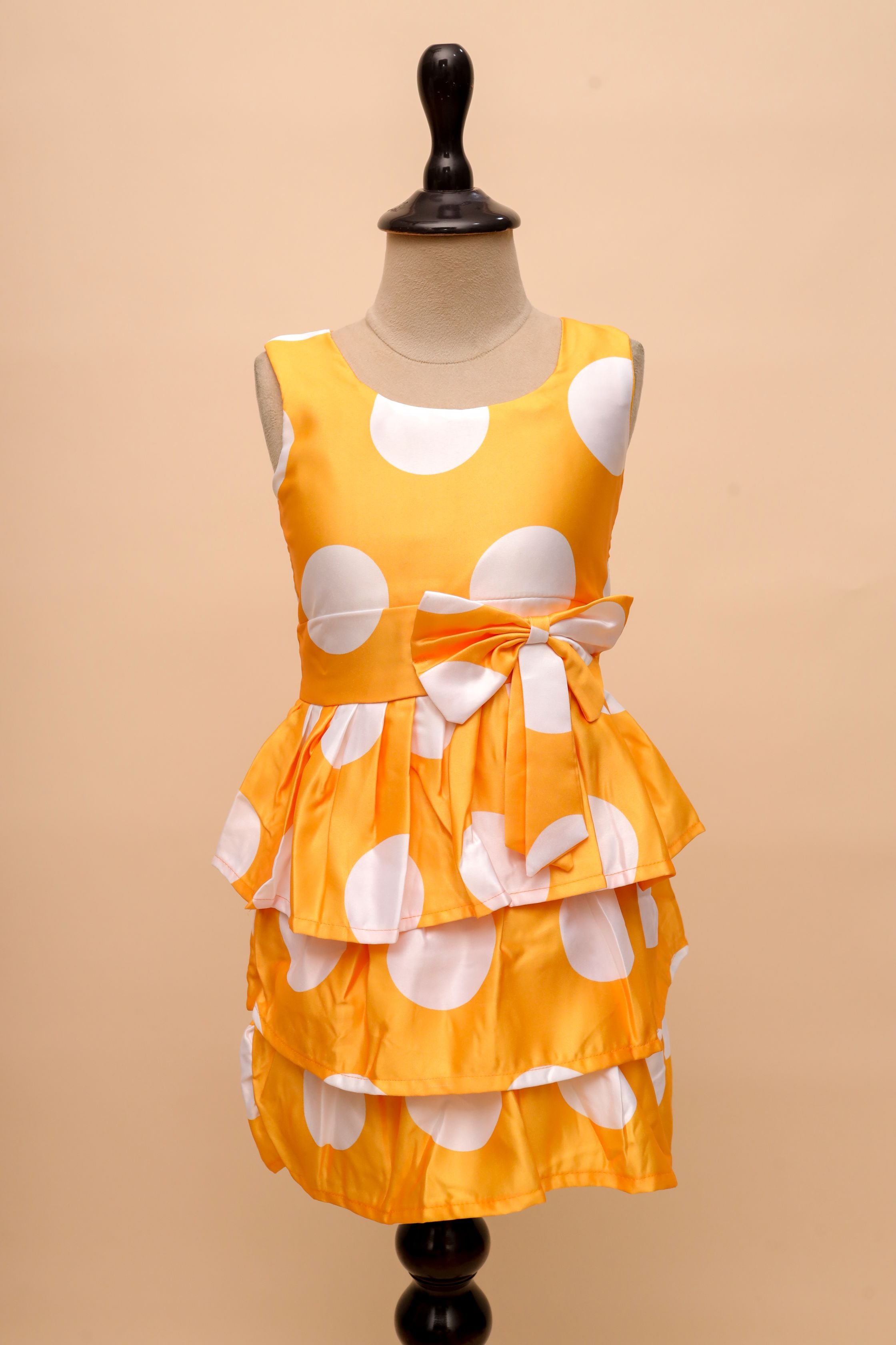 Sunbeam Polka Frock