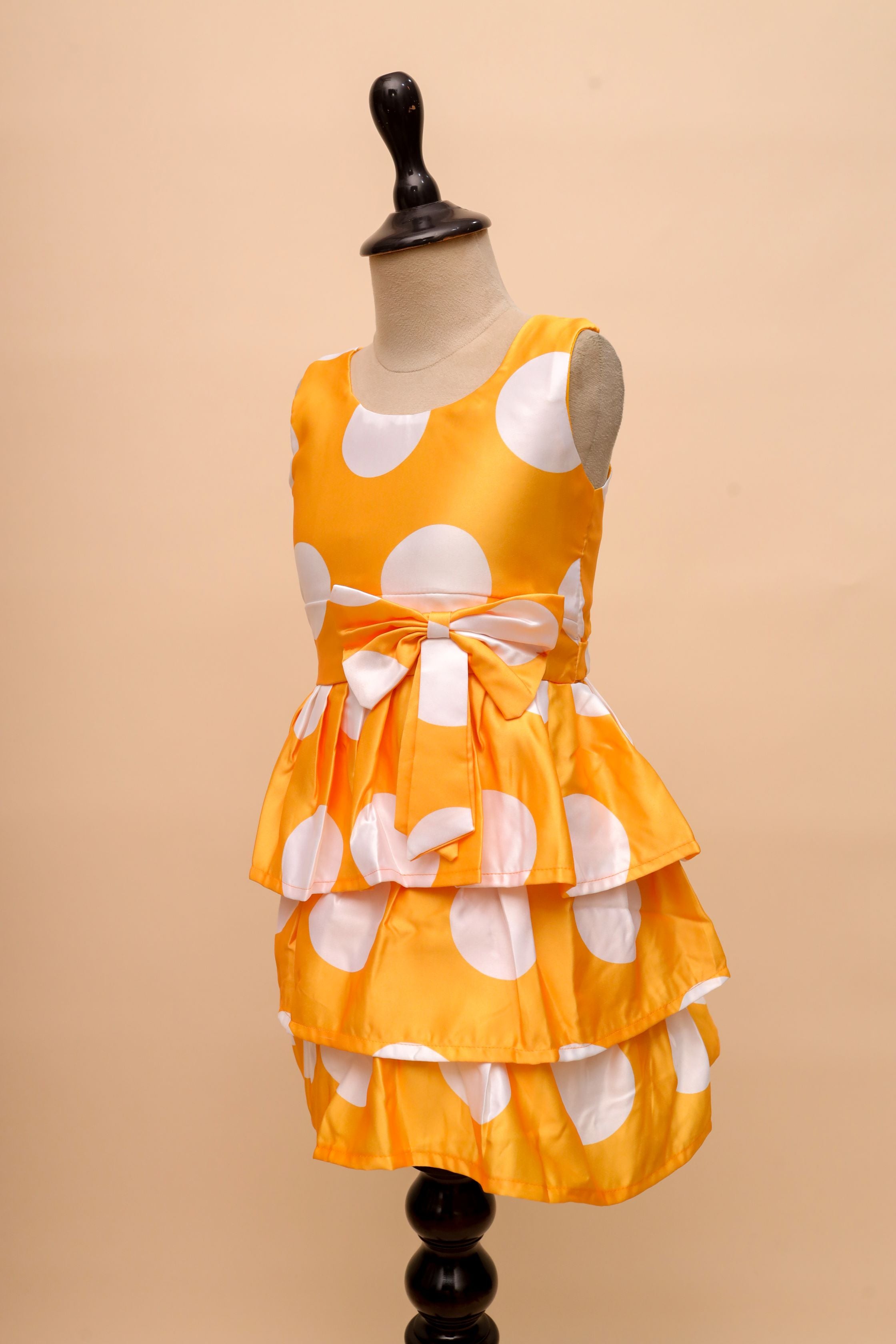 Sunbeam Polka Frock