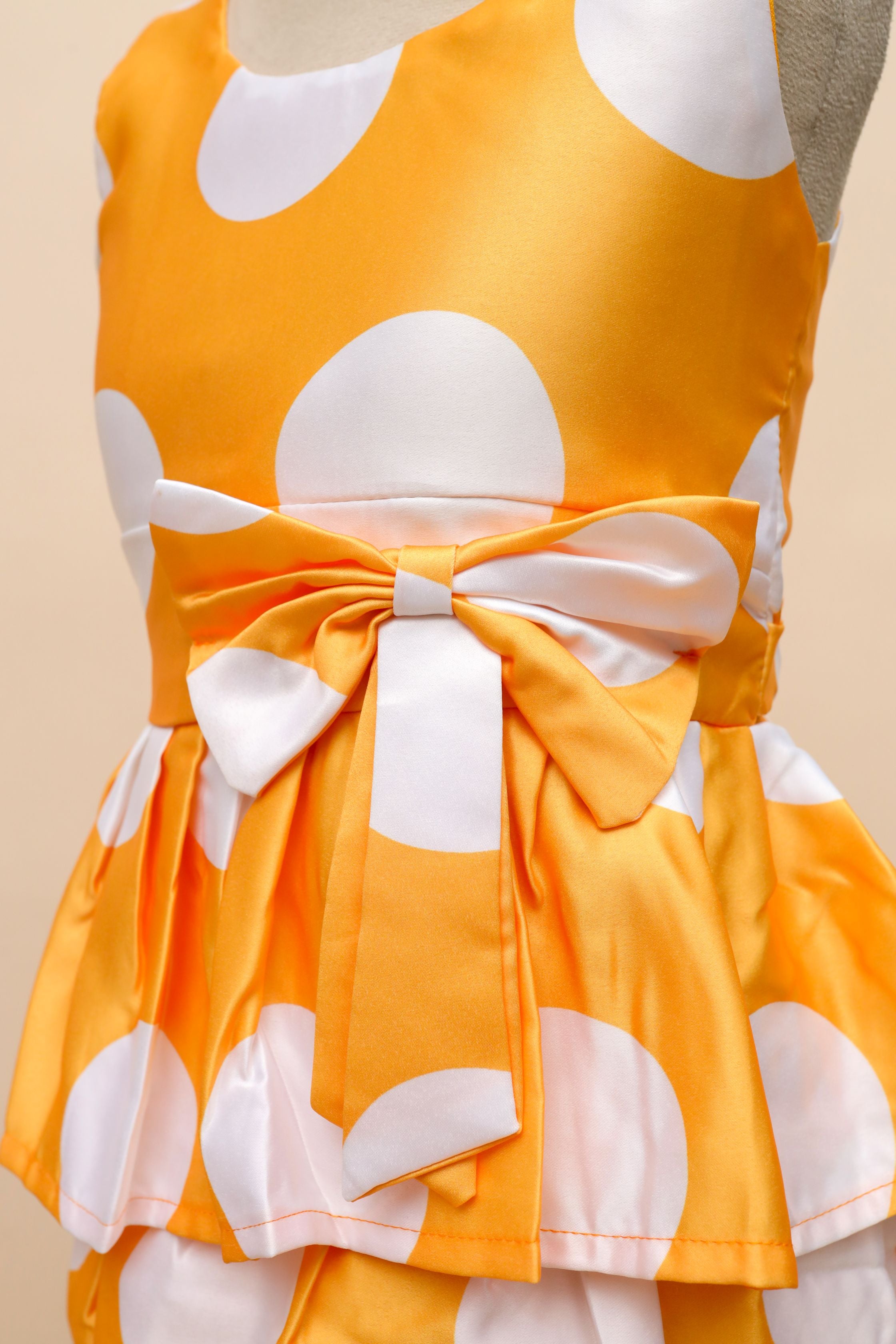 Sunbeam Polka Frock