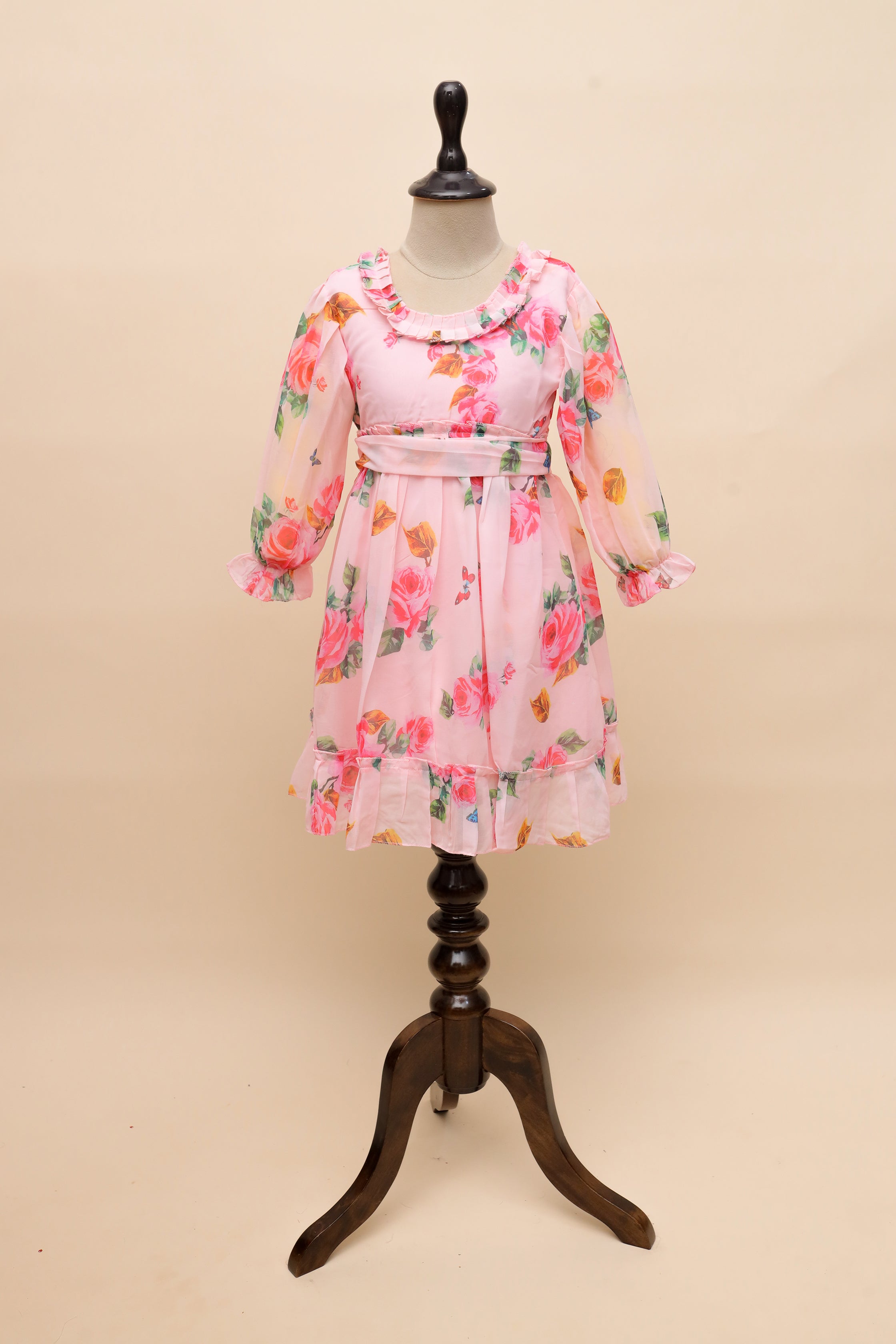 Rose Garden Ruffle Frock
