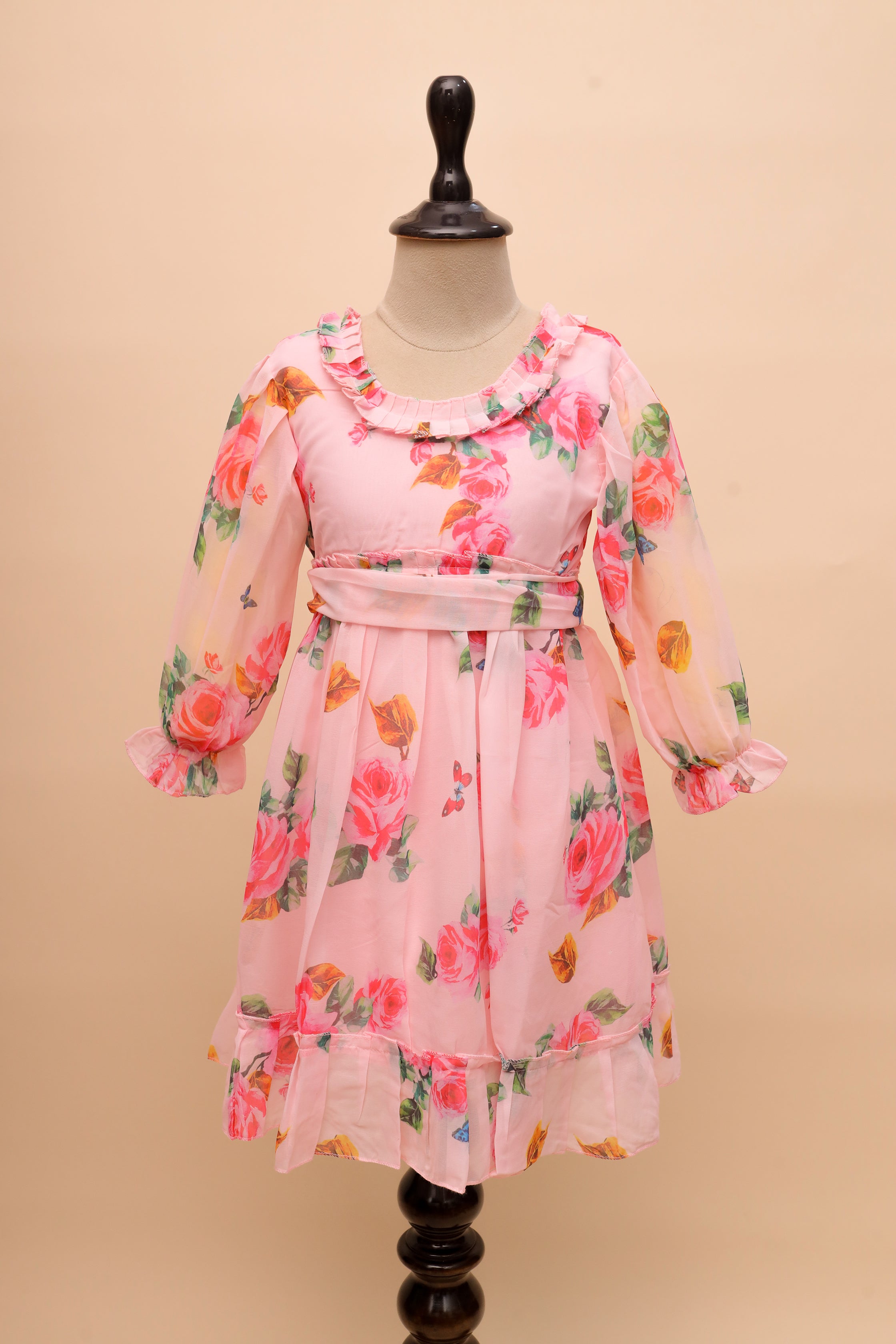 Rose Garden Ruffle Frock