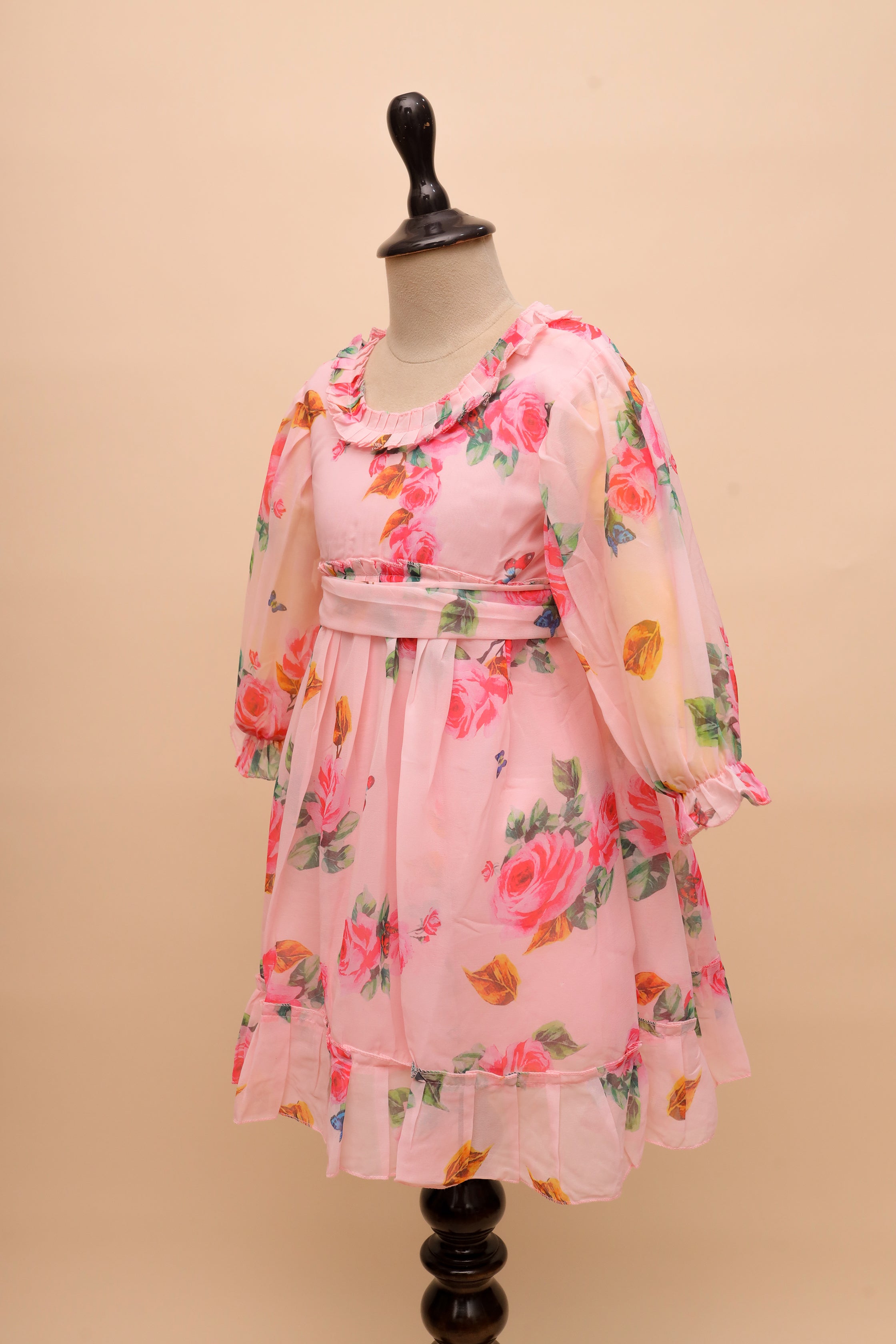 Rose Garden Ruffle Frock