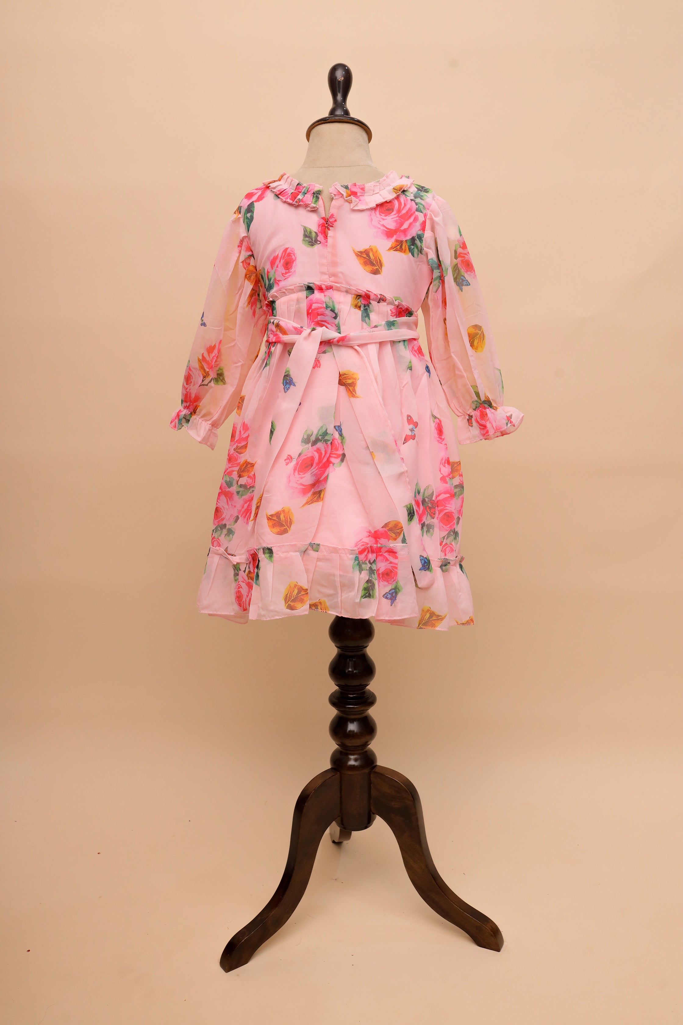 Rose Garden Ruffle Frock