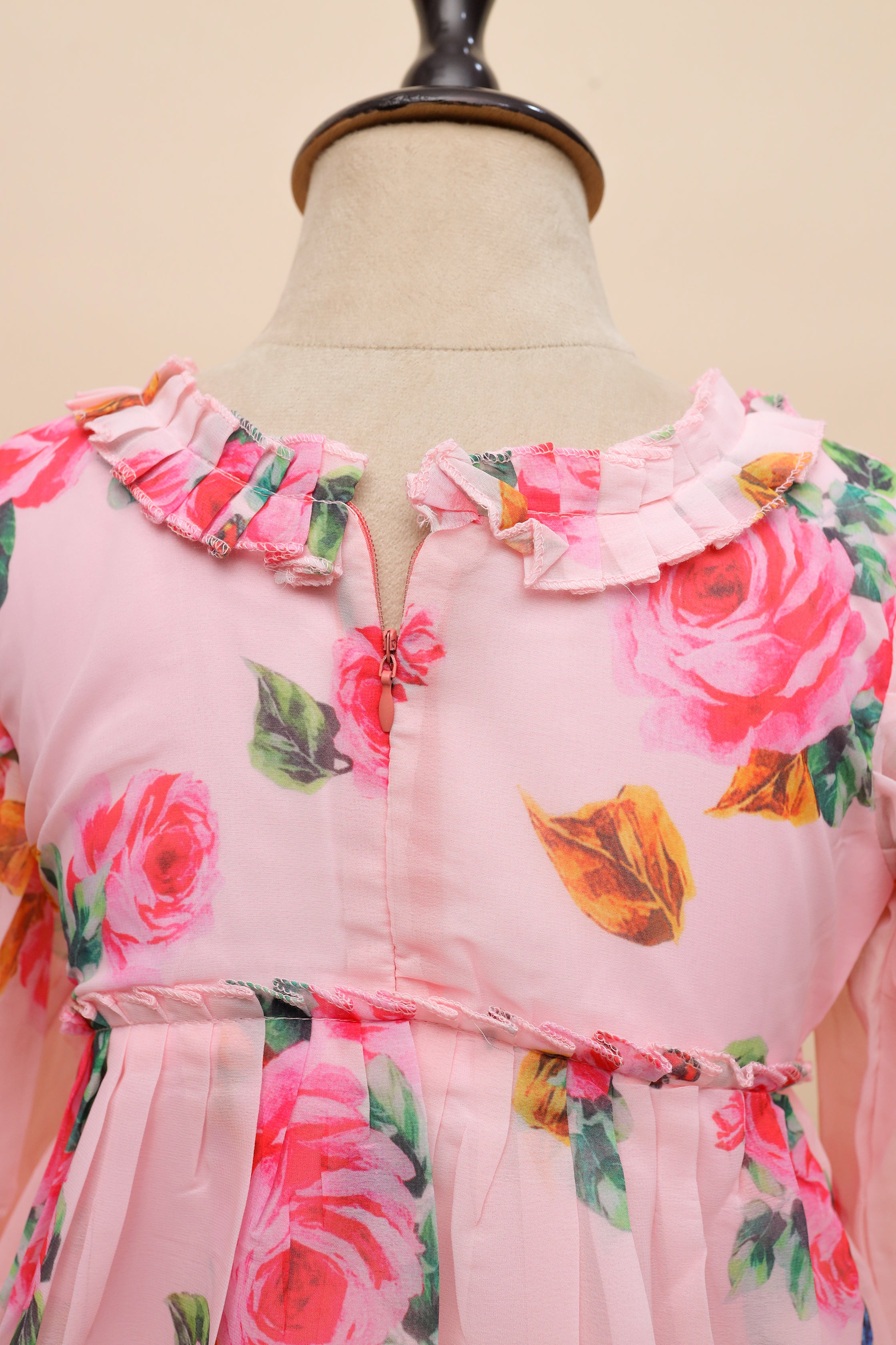 Rose Garden Ruffle Frock