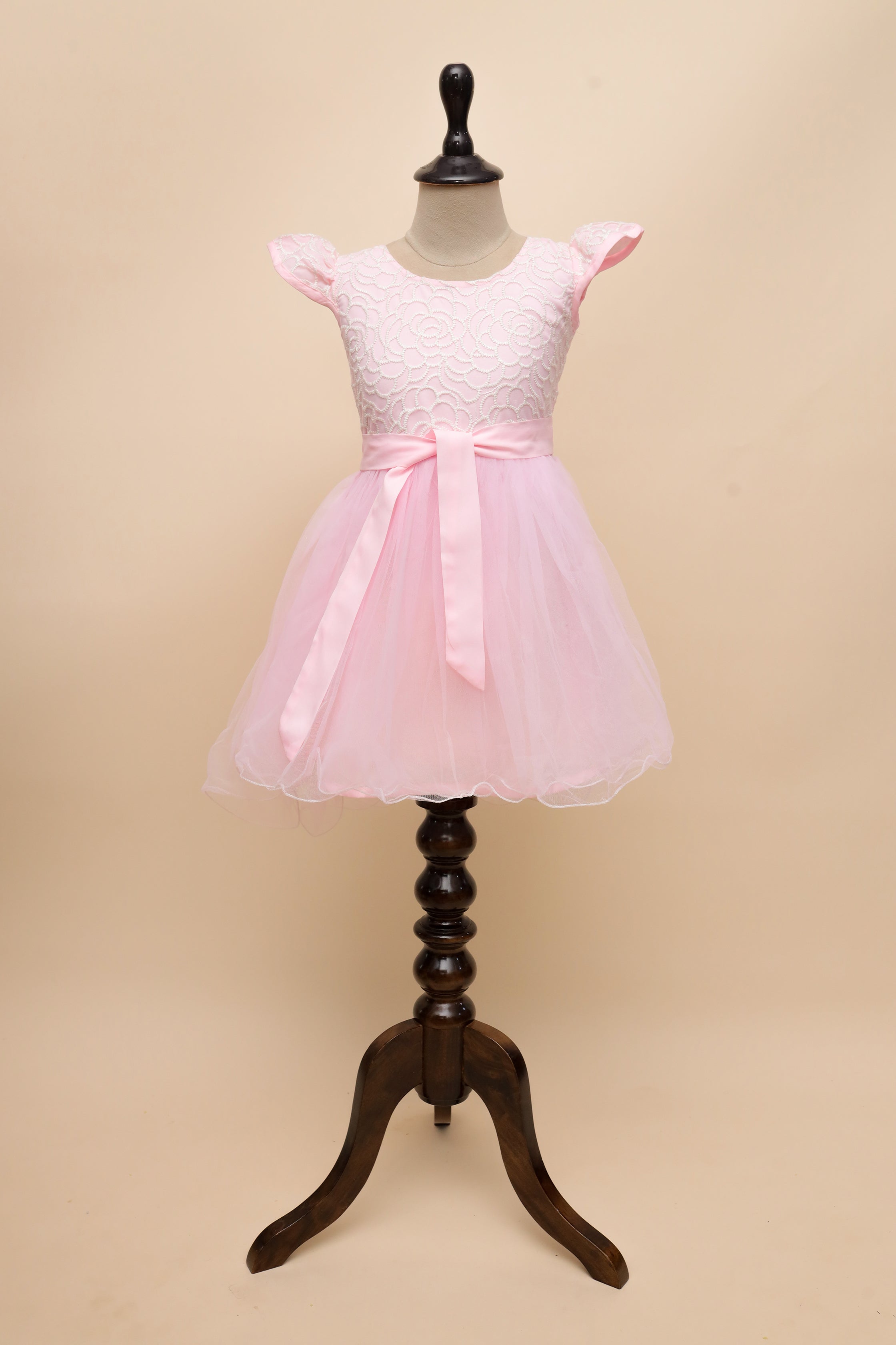 Lavender Petal Tulle Frock
