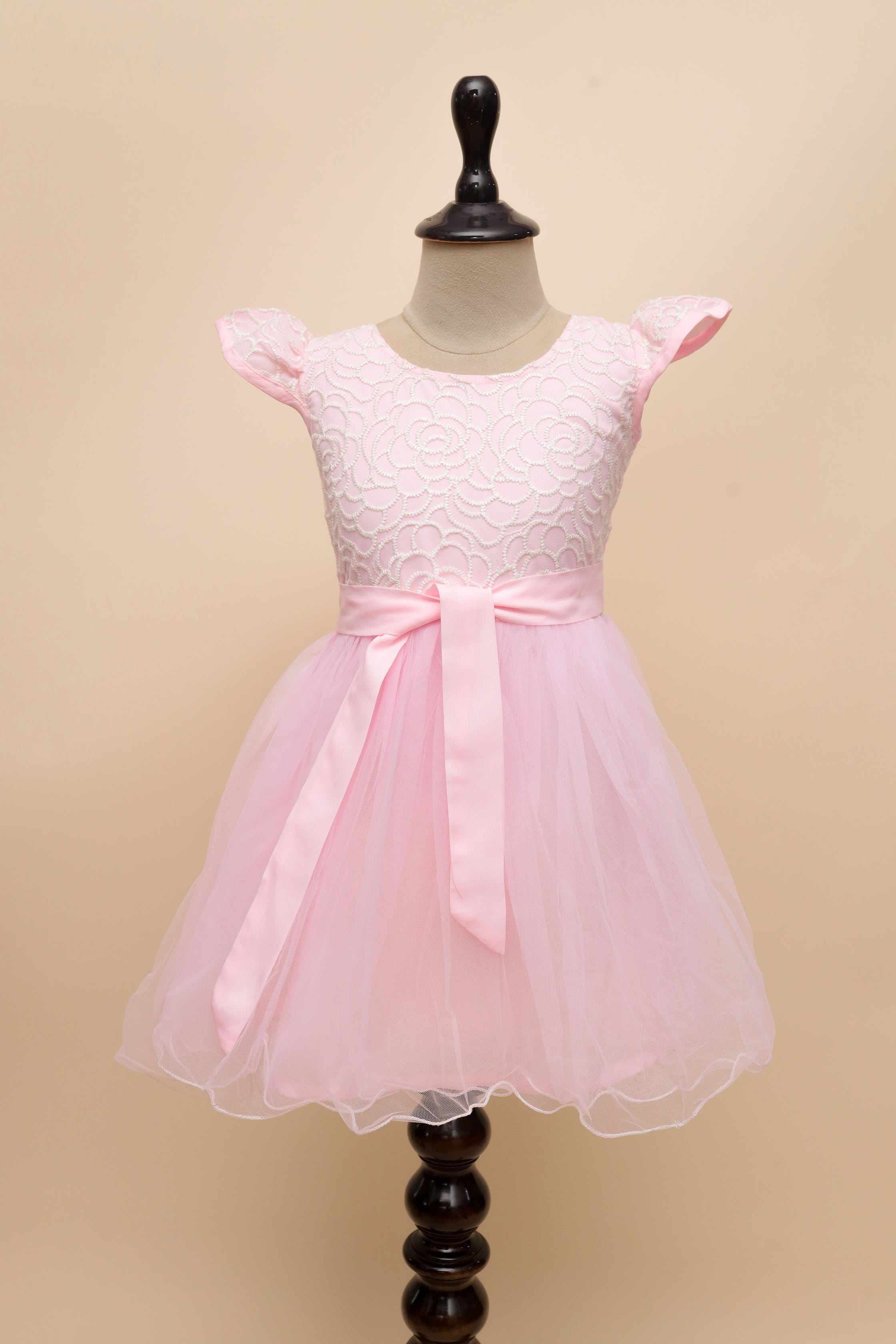 Lavender Petal Tulle Frock