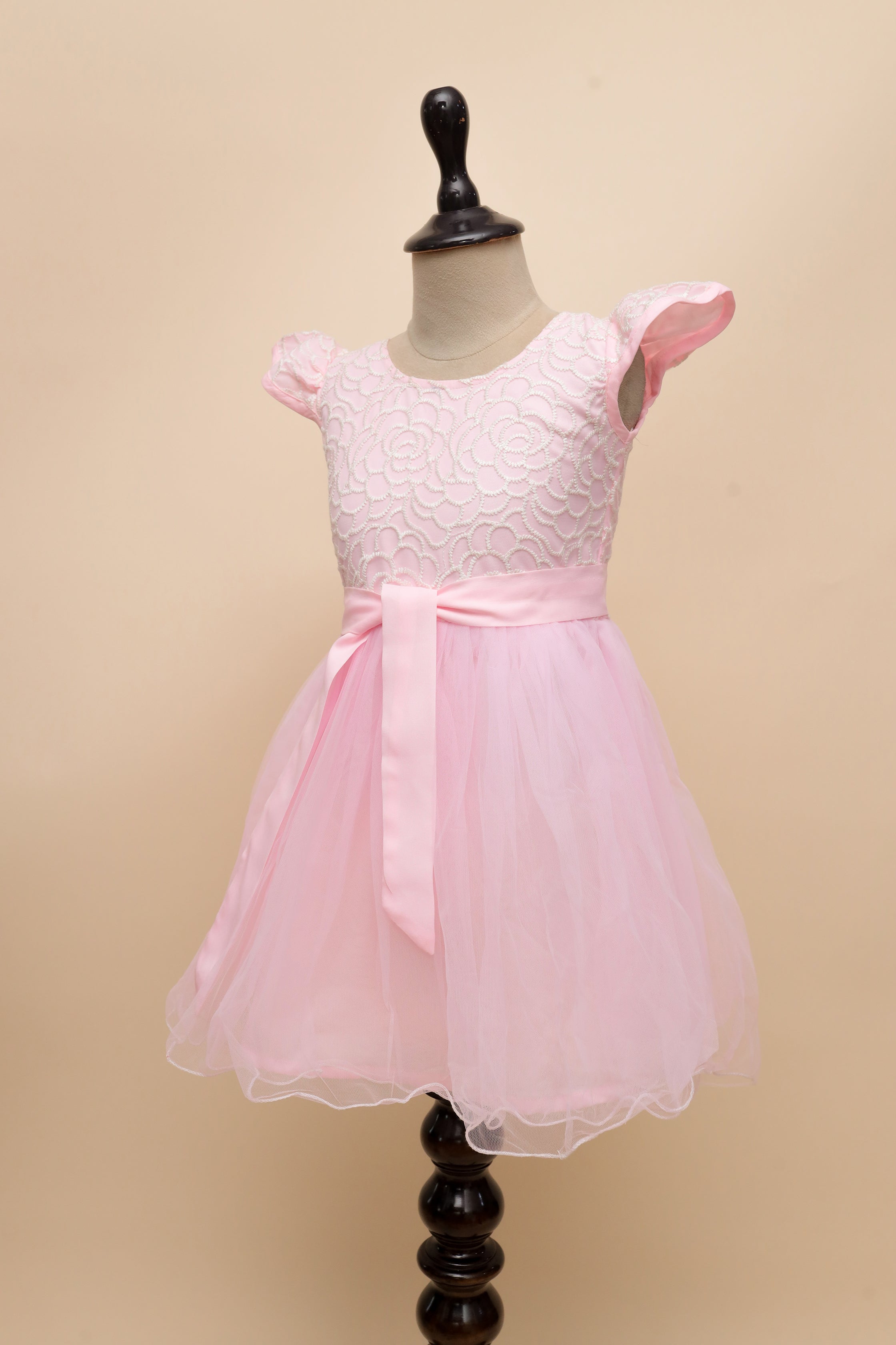 Lavender Petal Tulle Frock
