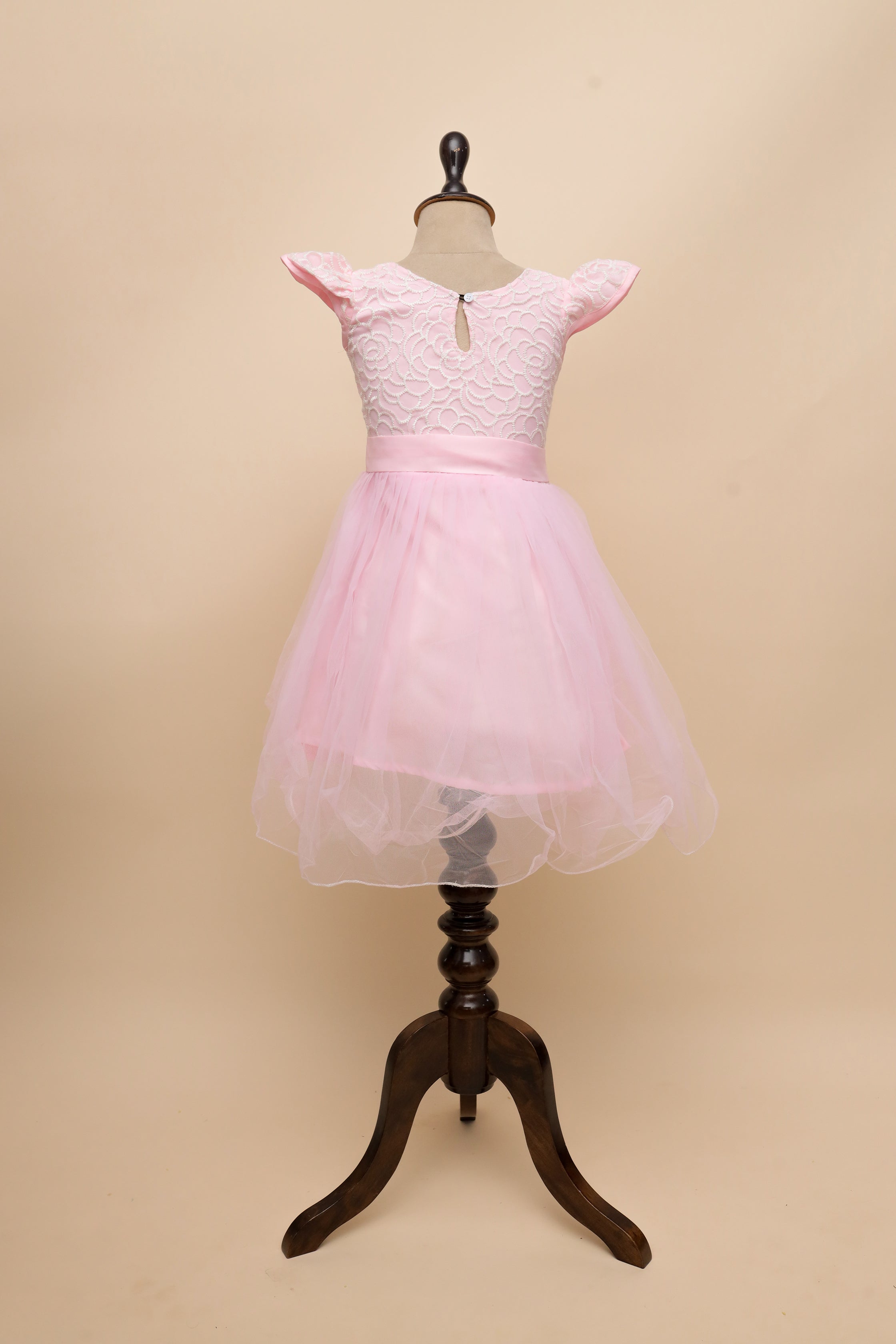 Lavender Petal Tulle Frock