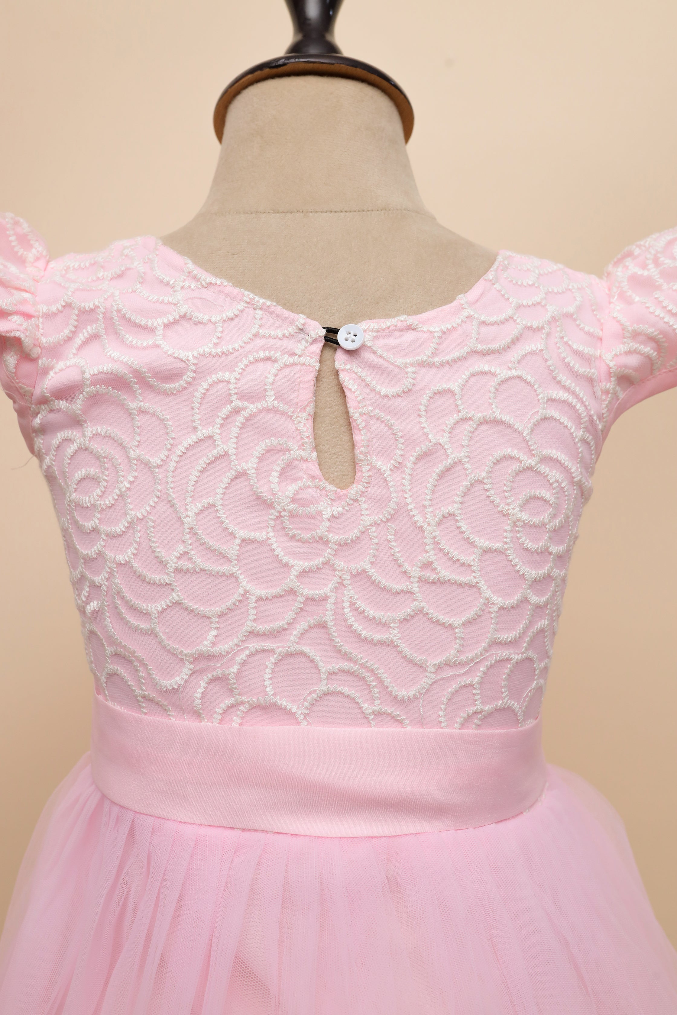Lavender Petal Tulle Frock
