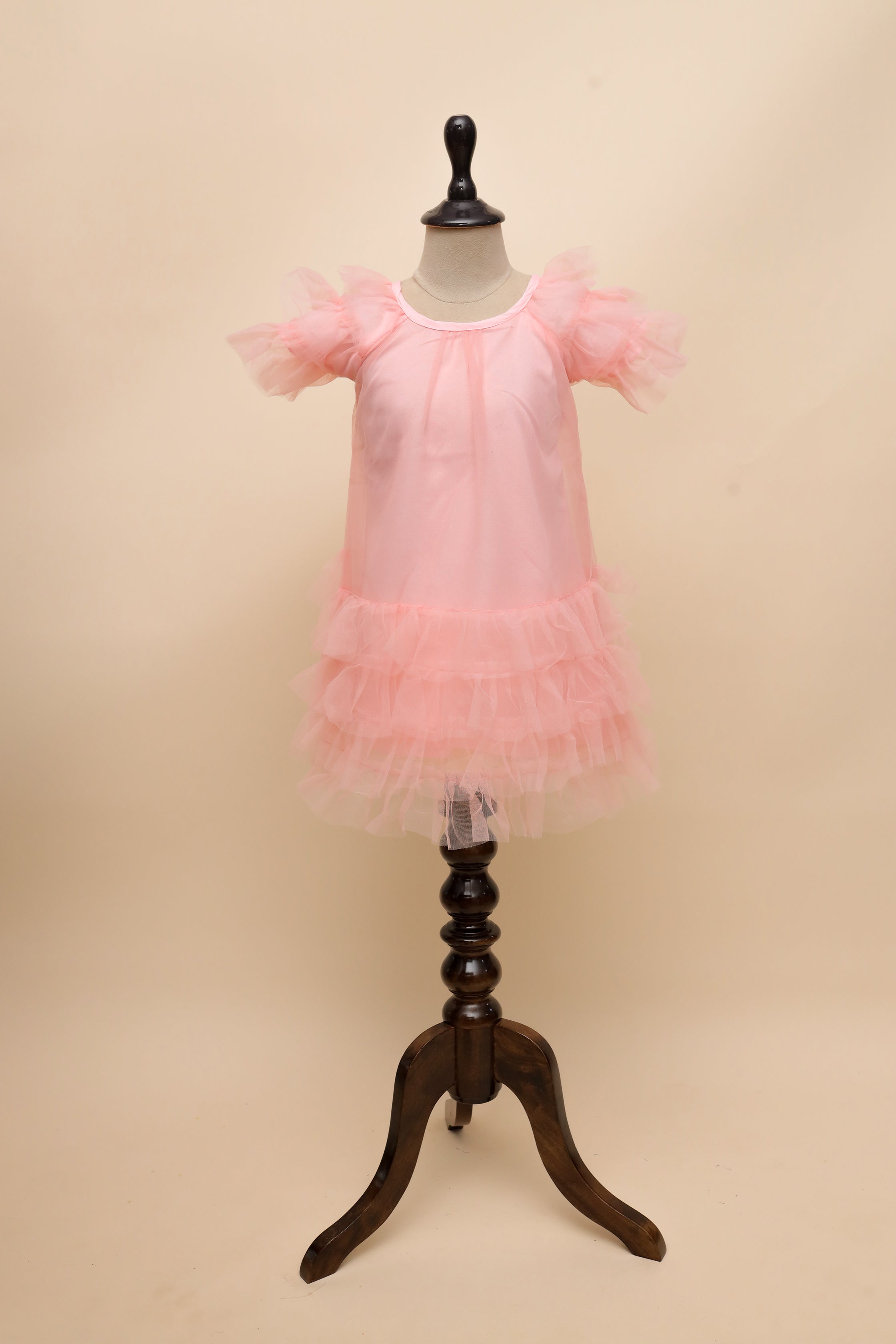 Candy Cloud Ruffle Frock
