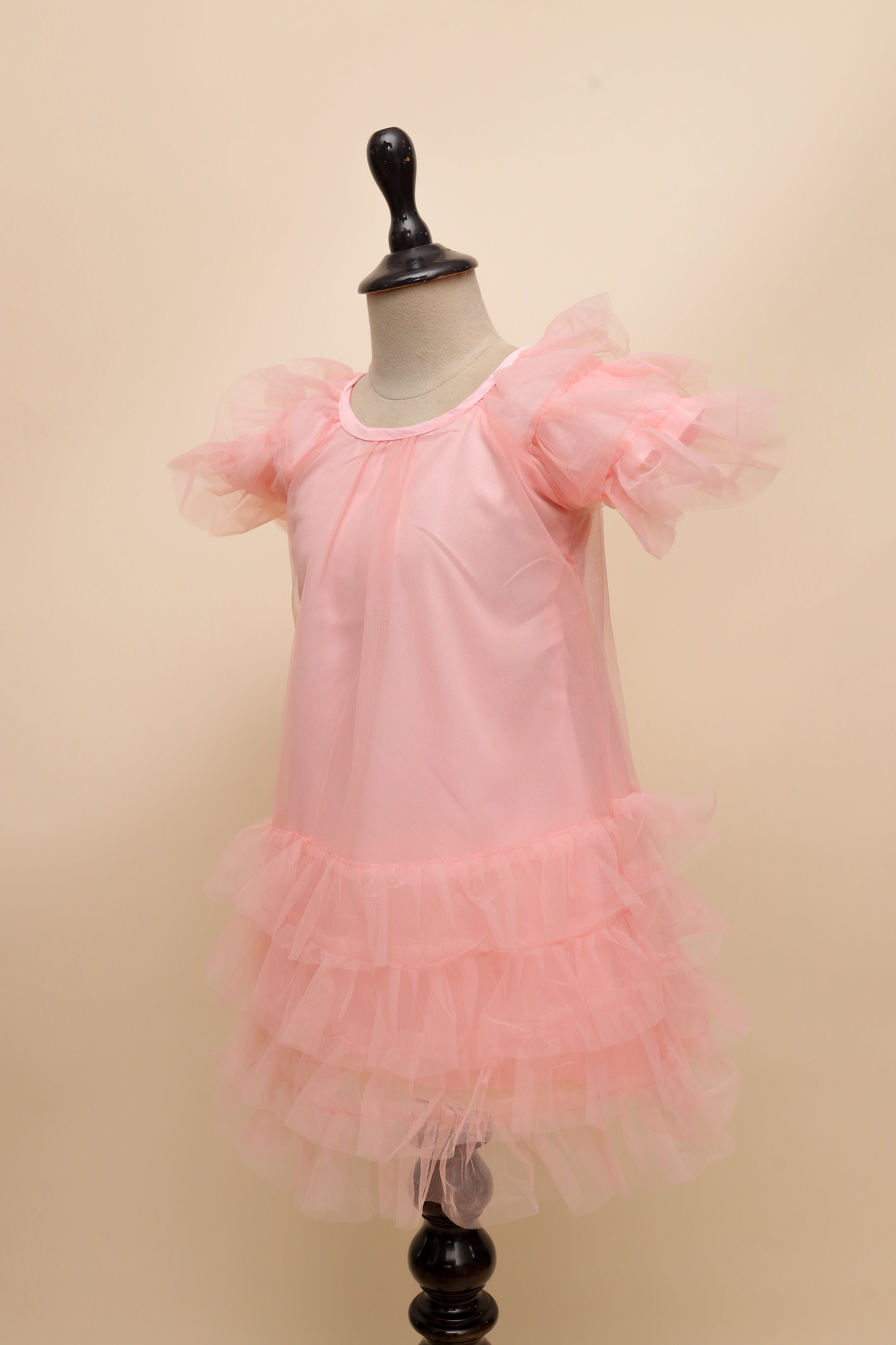 Candy Cloud Ruffle Frock