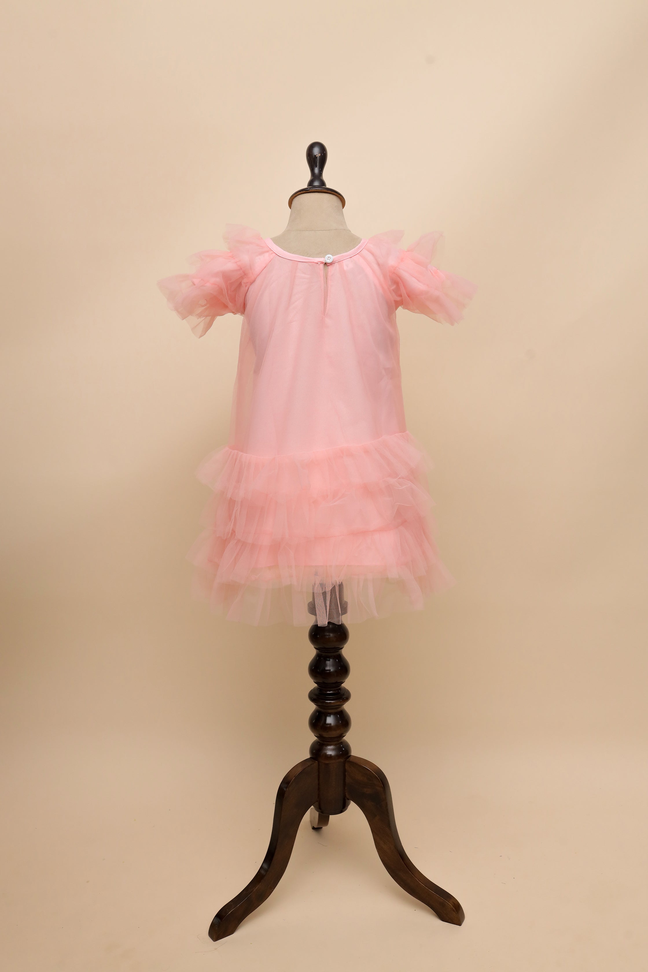 Candy Cloud Ruffle Frock