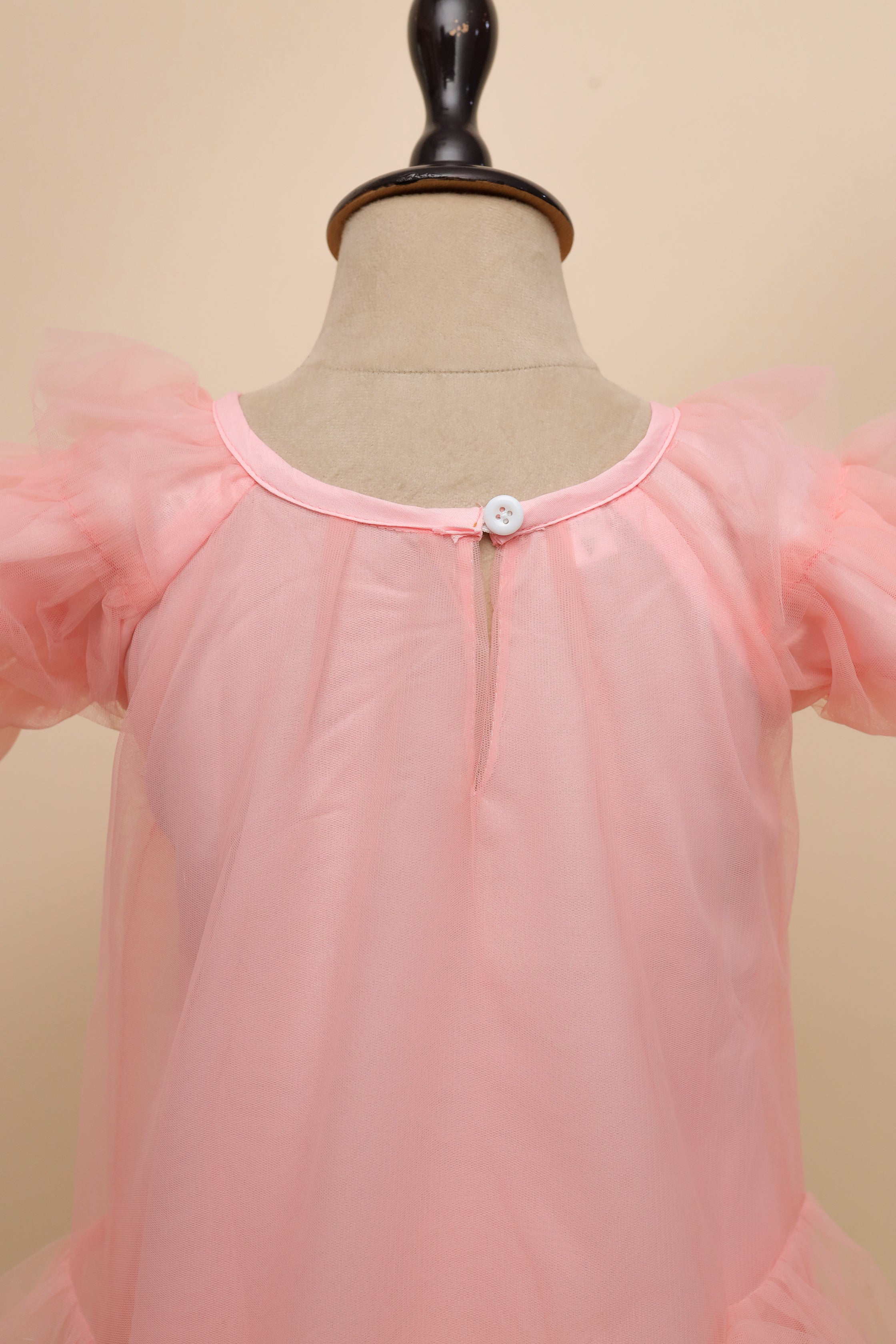 Candy Cloud Ruffle Frock