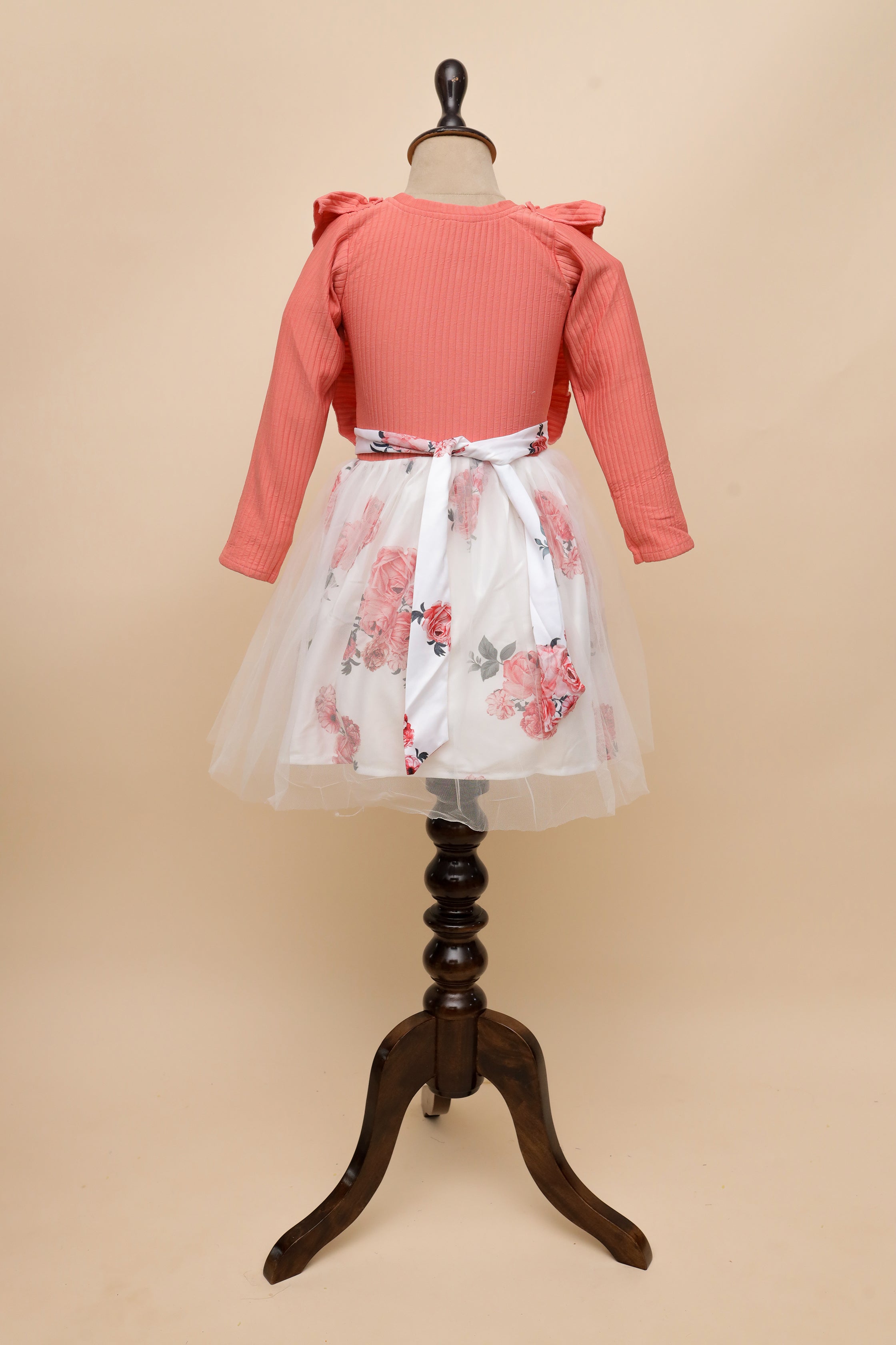 Rose Ruffle Dress