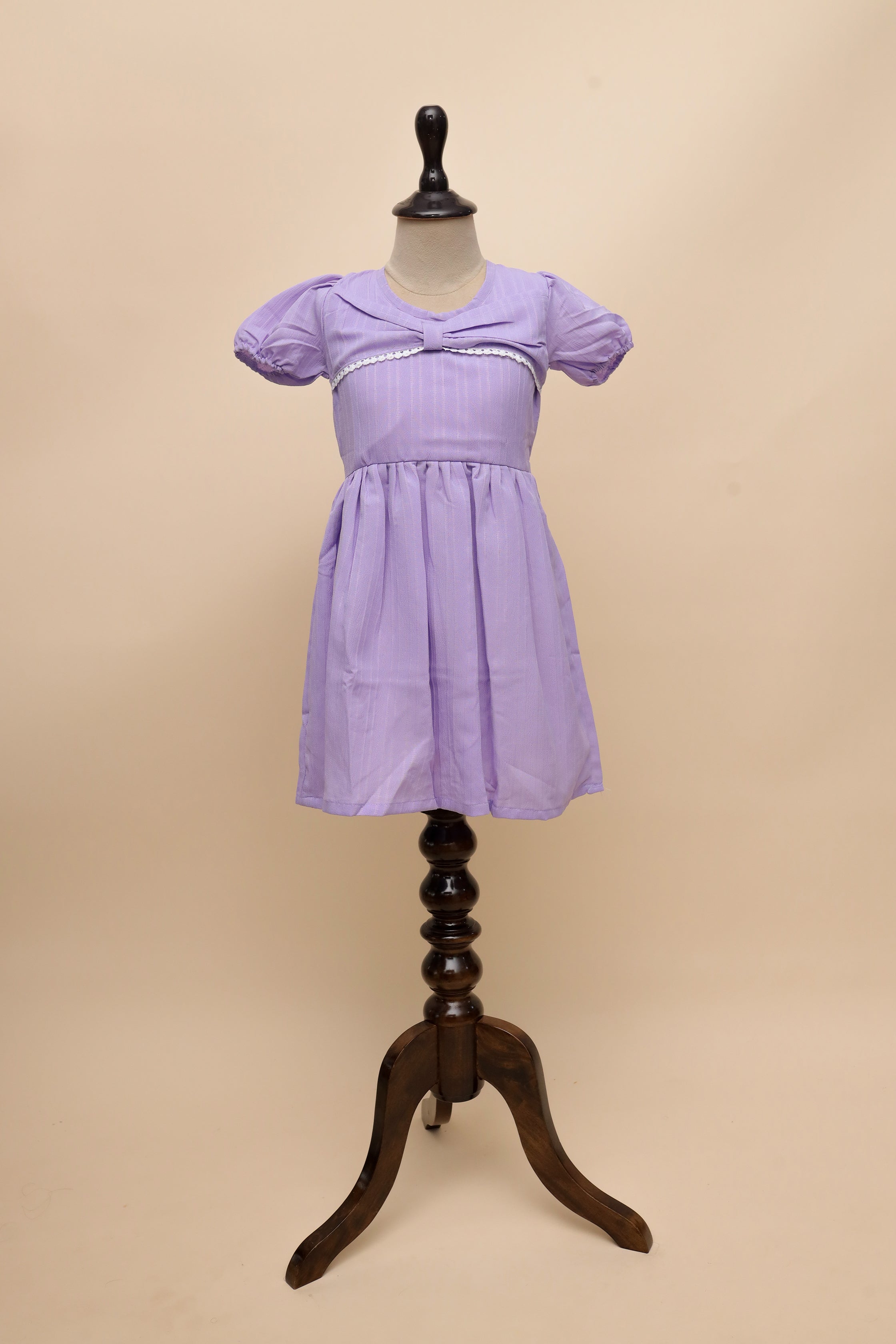 Lilac Bow Frock
