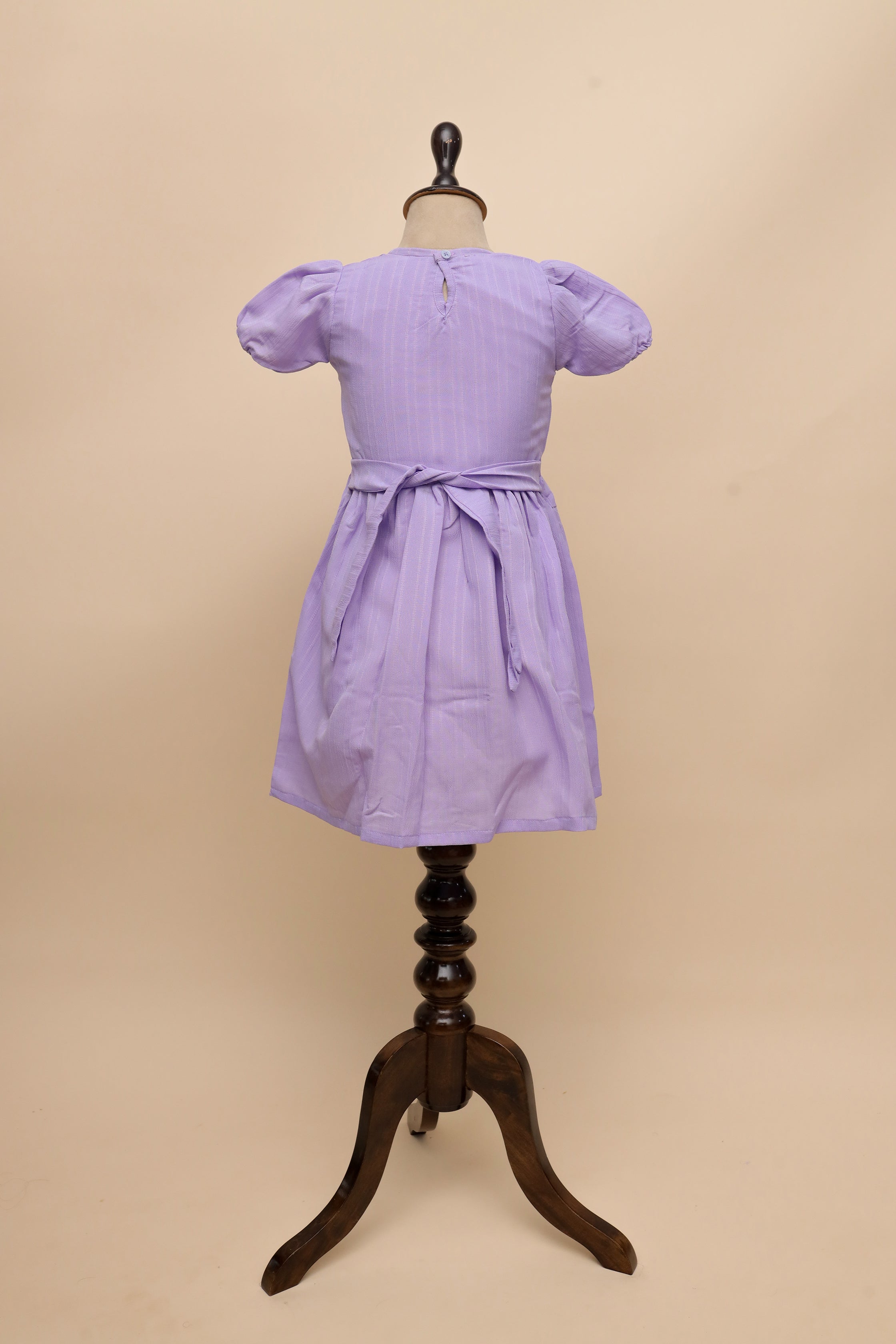 Lilac Bow Frock