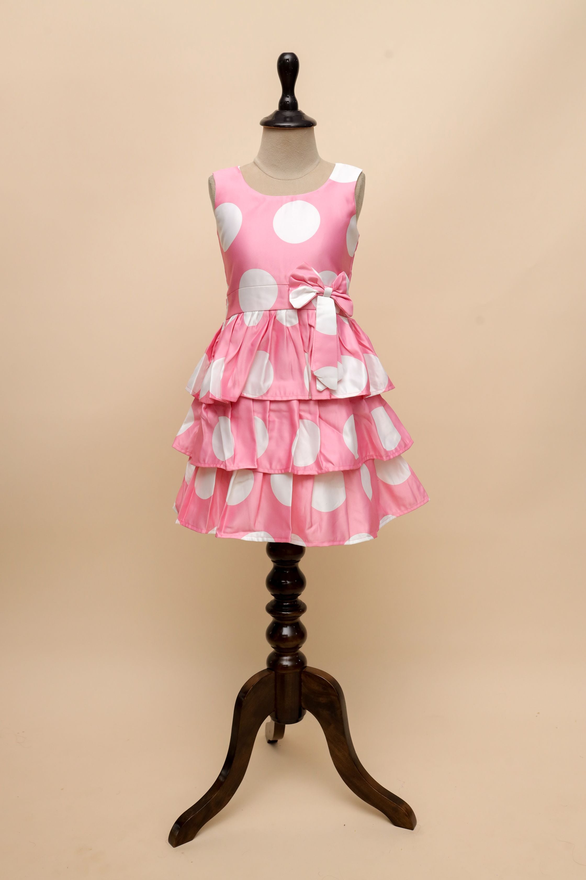 Sunbeam Polka Frock