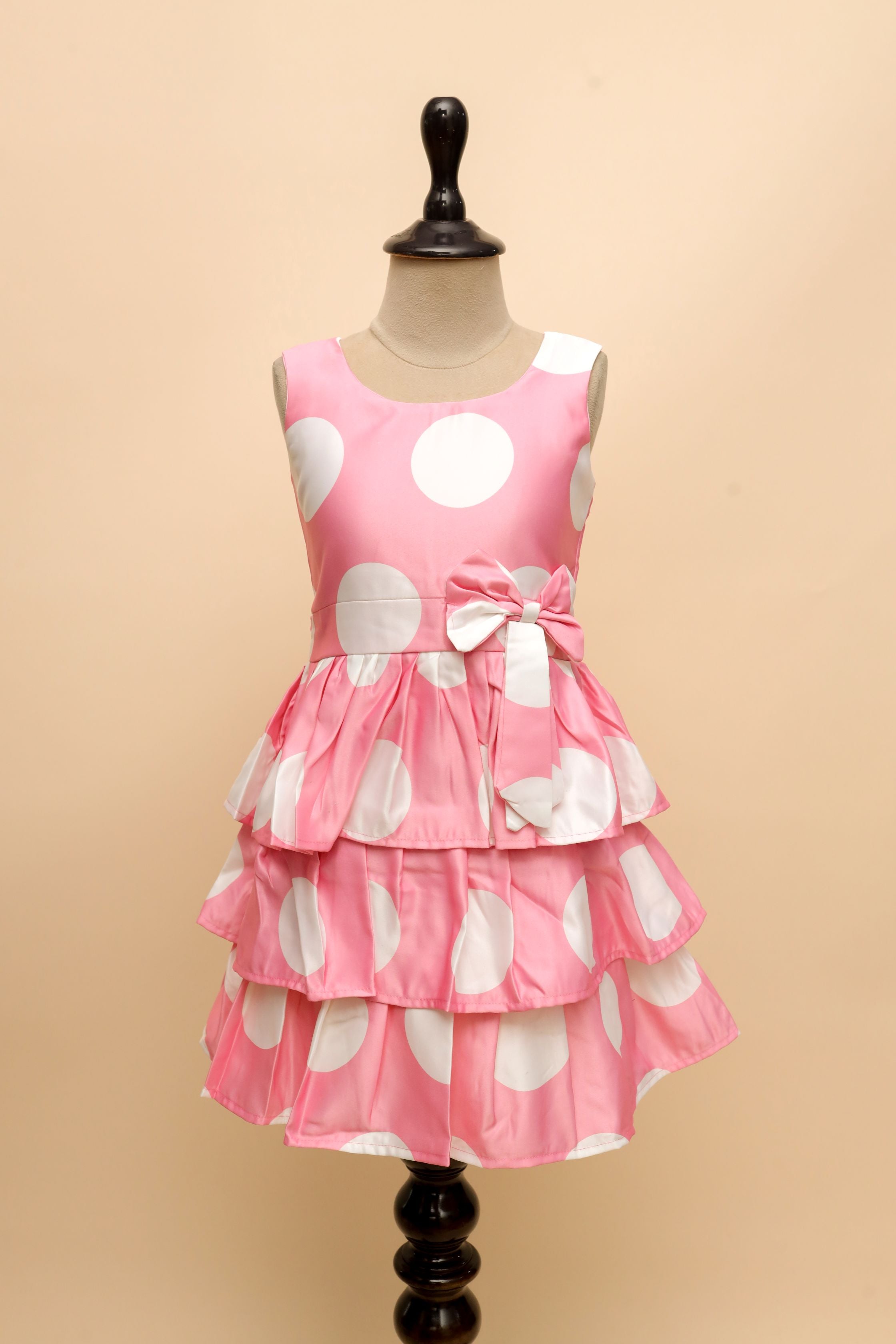 Sunbeam Polka Frock