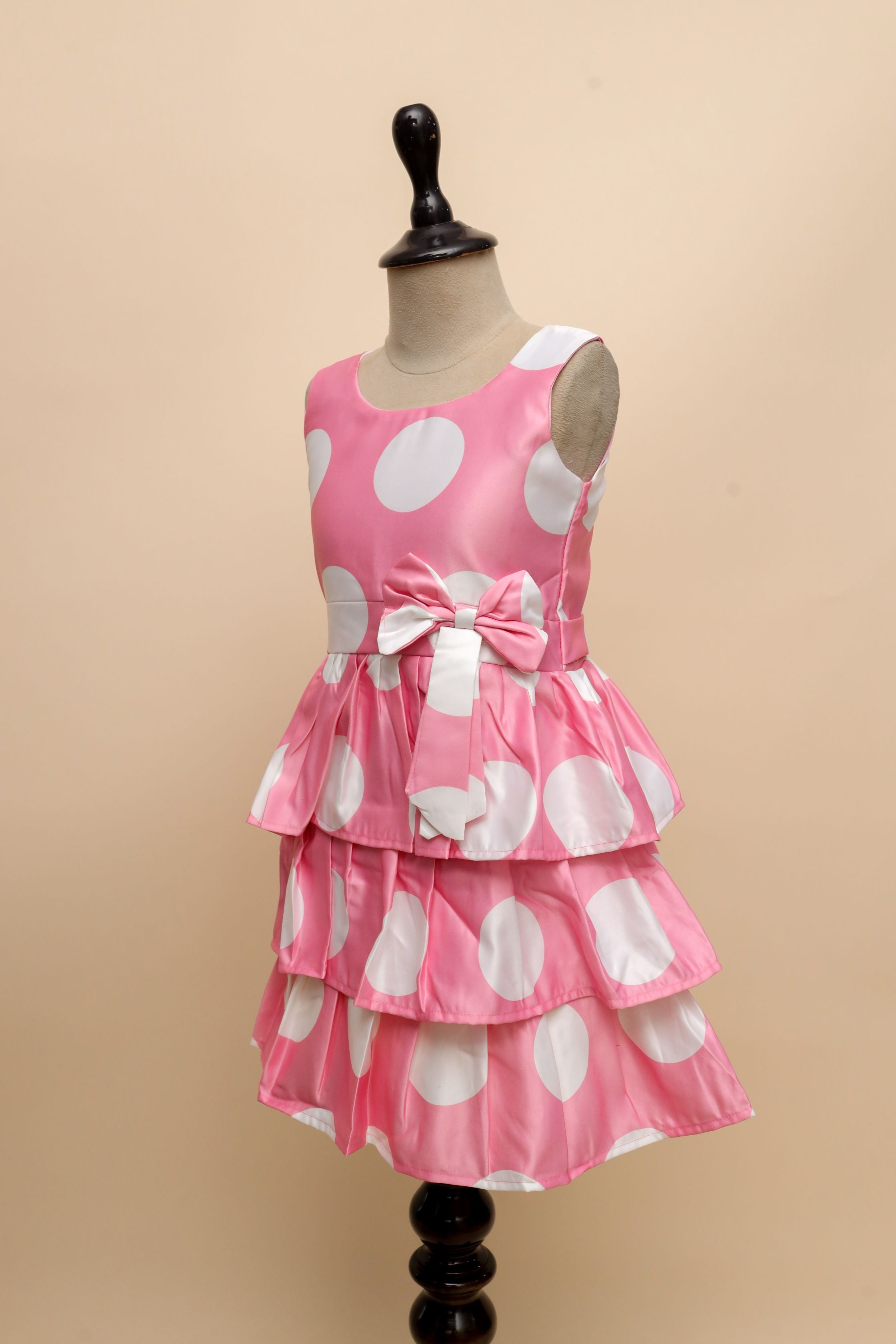 Sunbeam Polka Frock