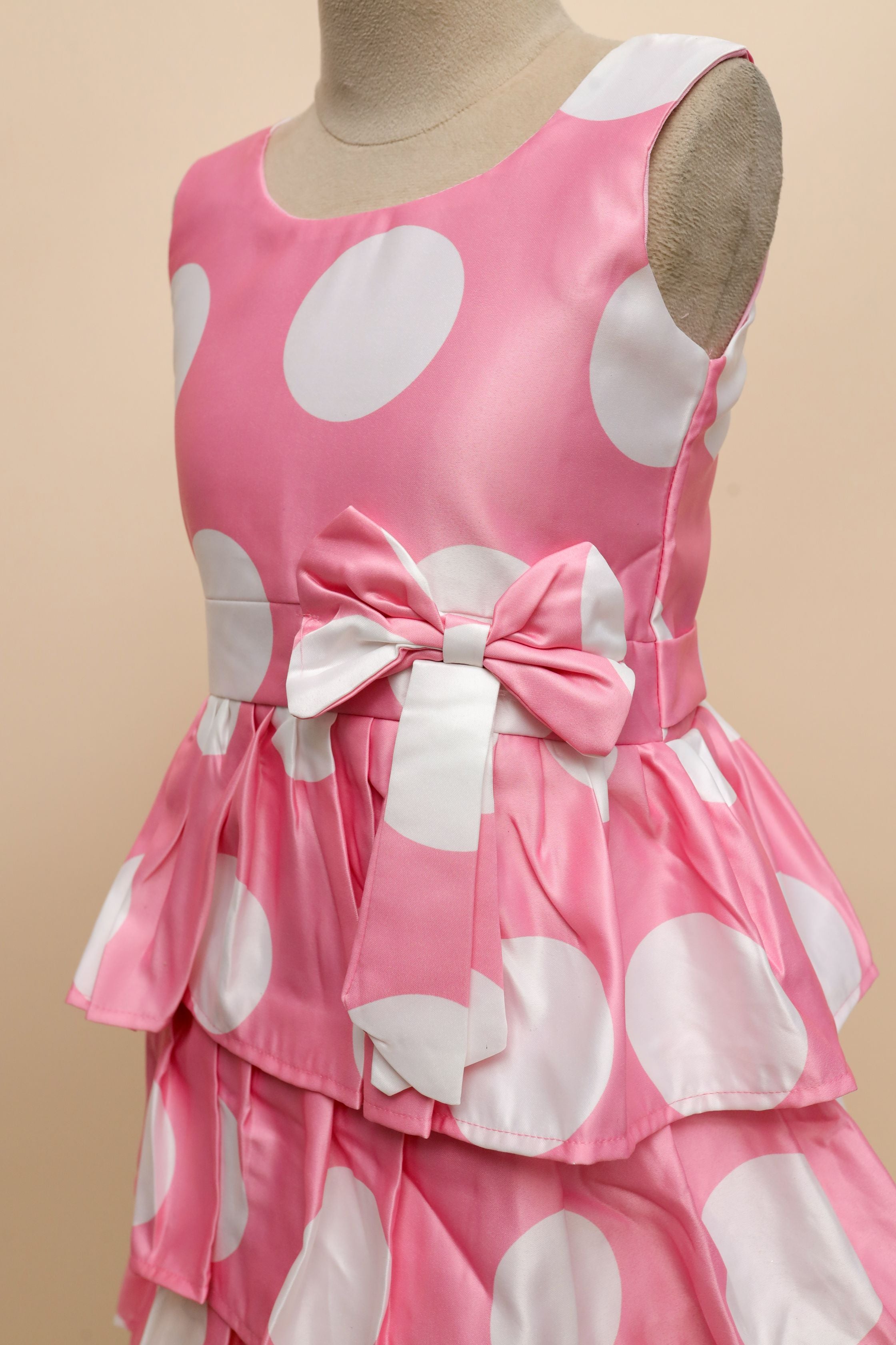 Sunbeam Polka Frock