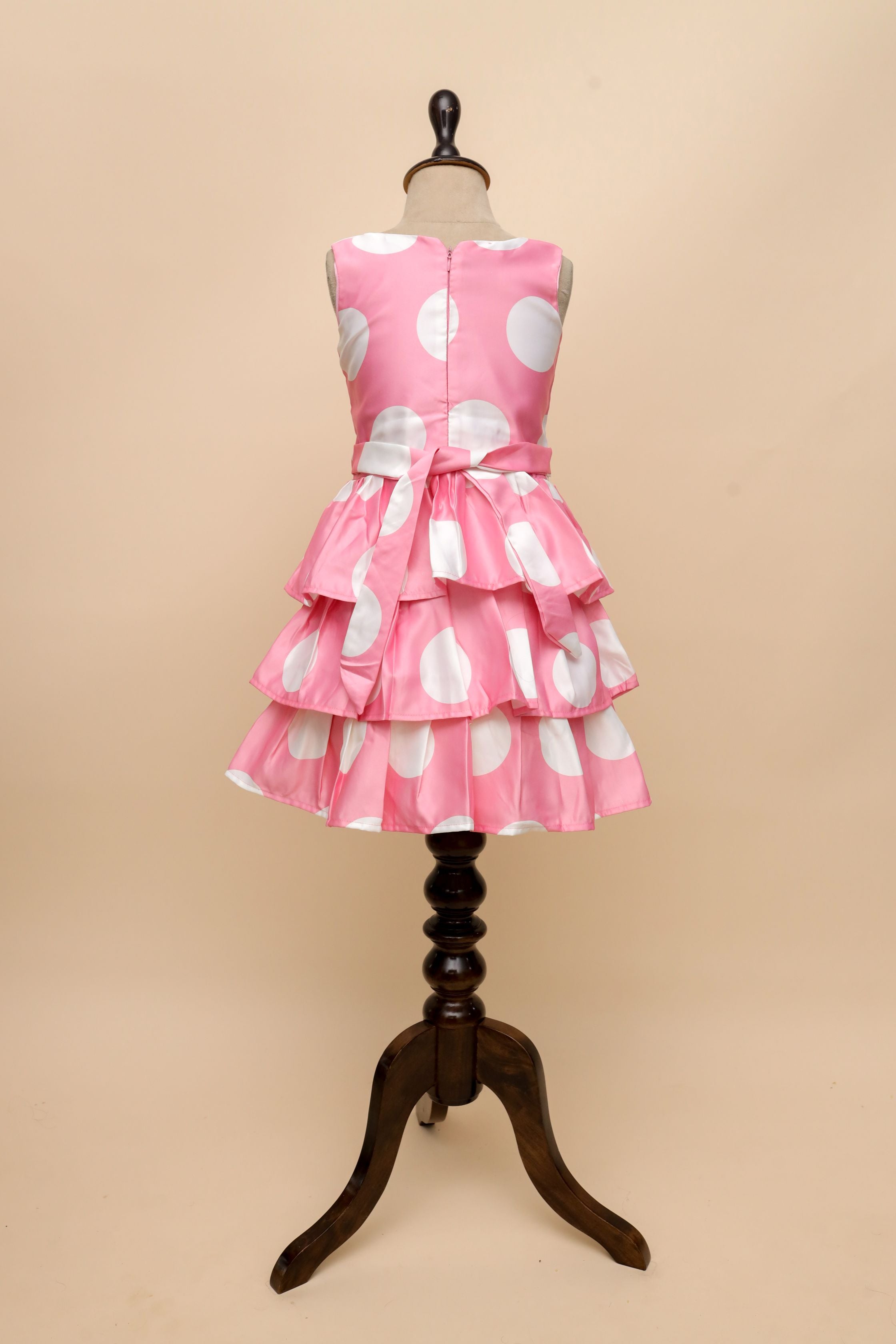 Sunbeam Polka Frock