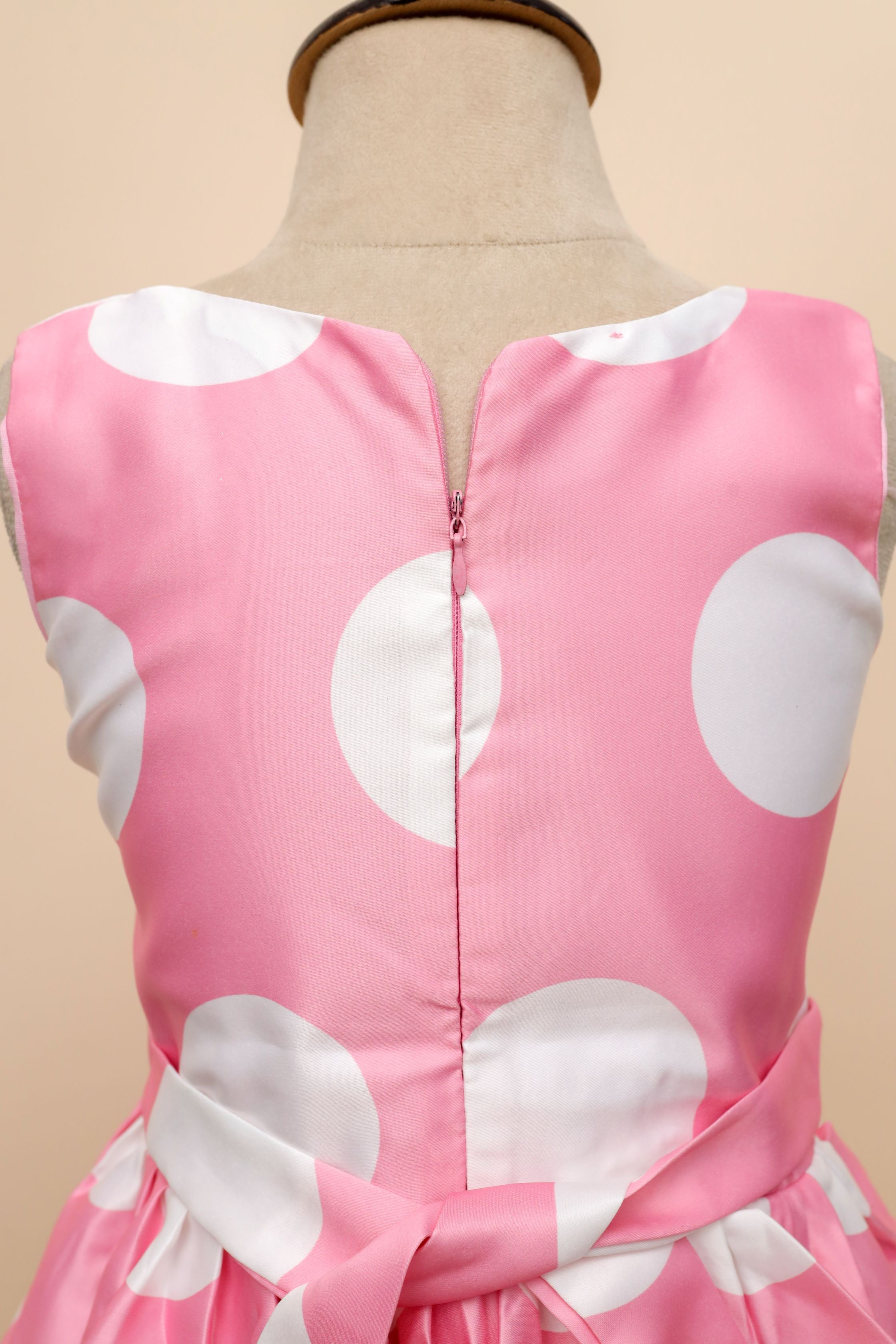 Sunbeam Polka Frock